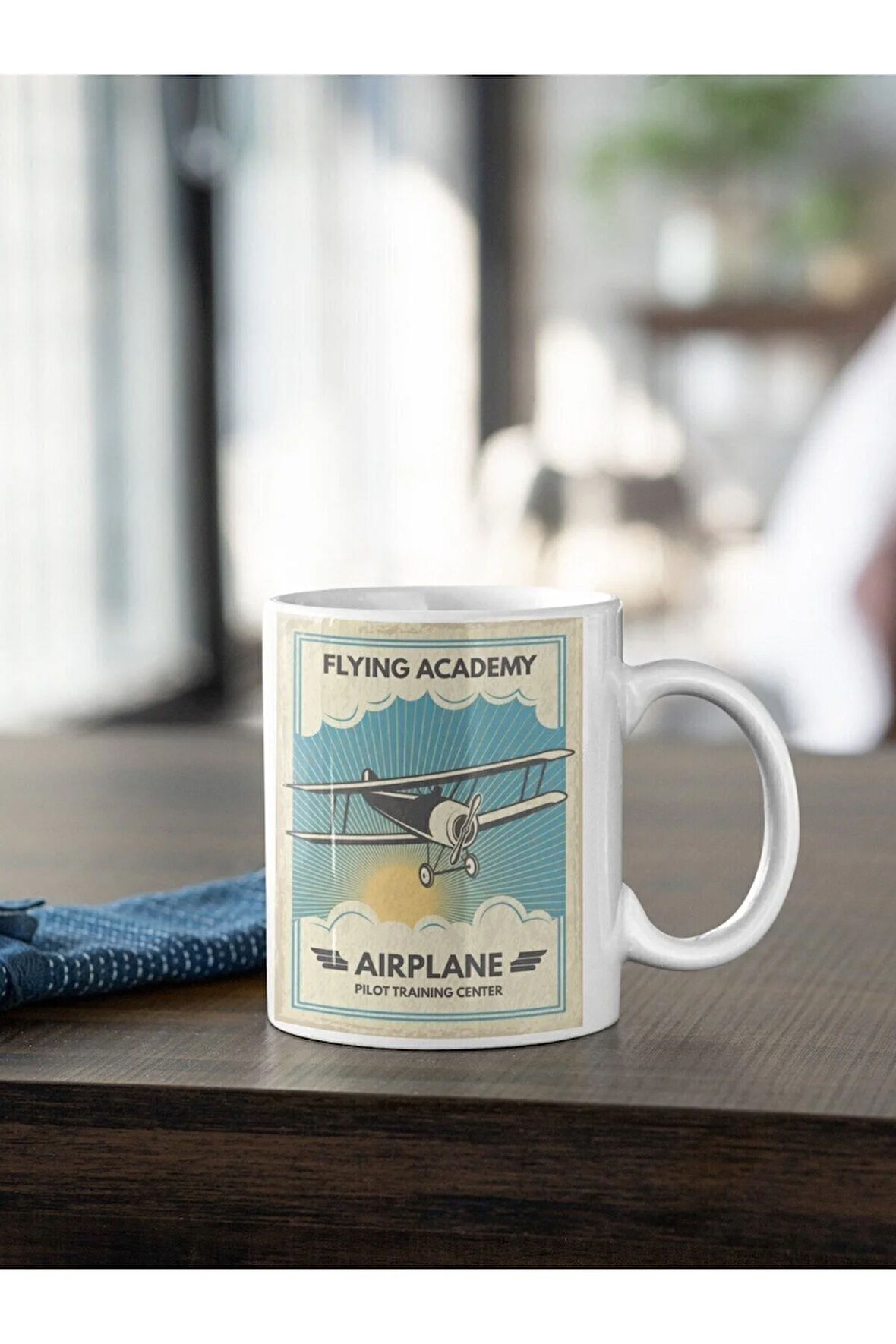 Pilot Serisi 8 Baskılı Kupa