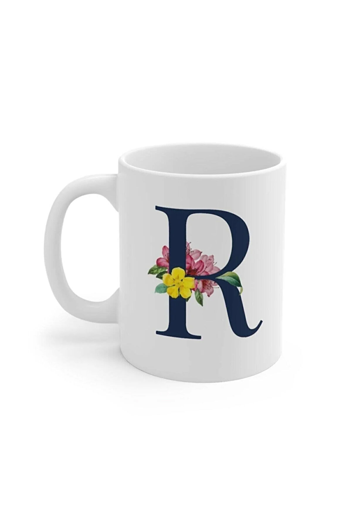 R Baskılı Kupa Bardak