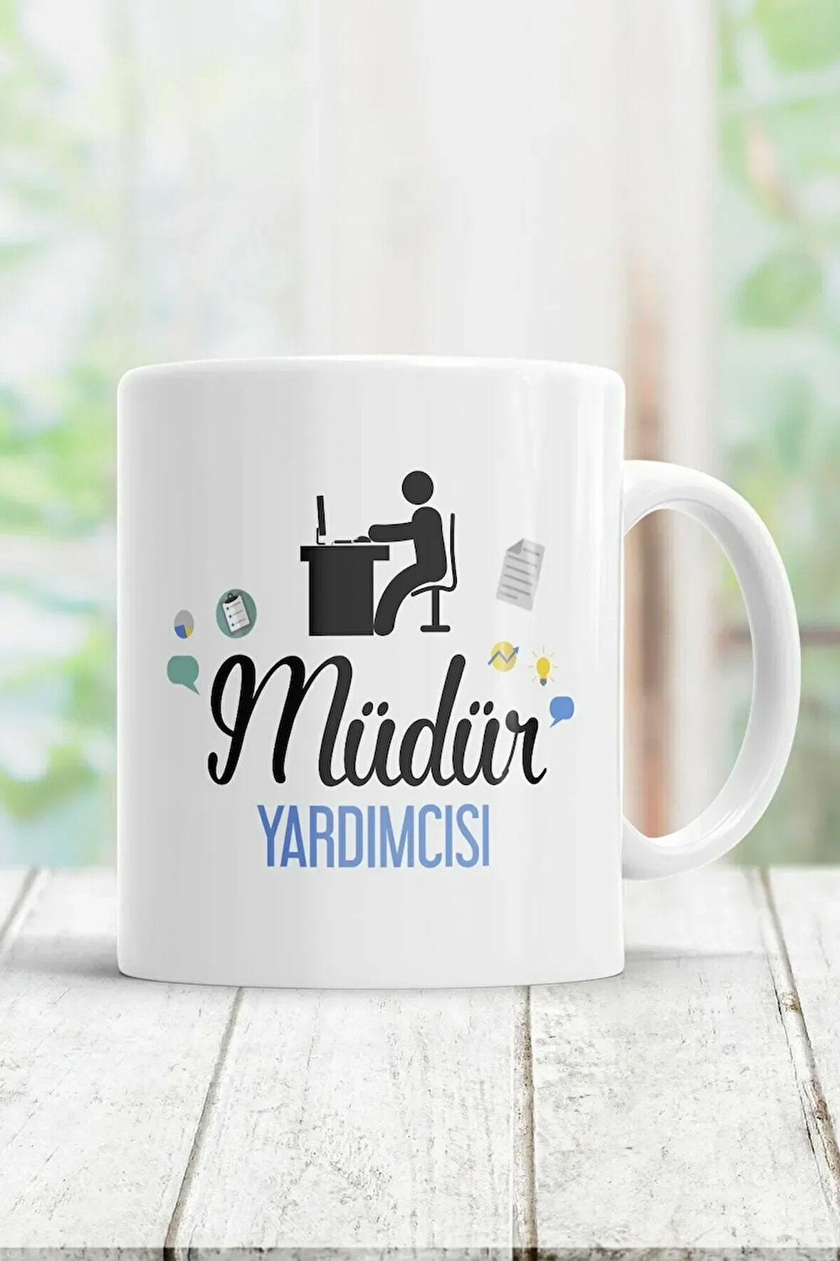 Müdür Yardımcısı Kupa Bardak