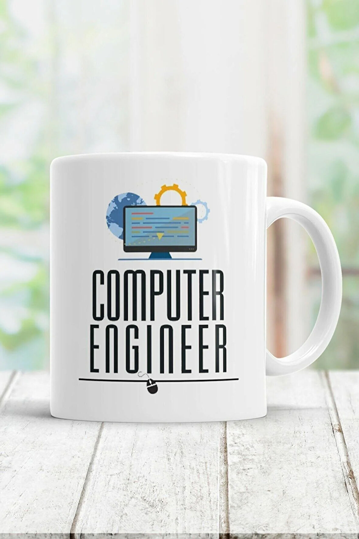 Computer Engineer Kupa Bardak