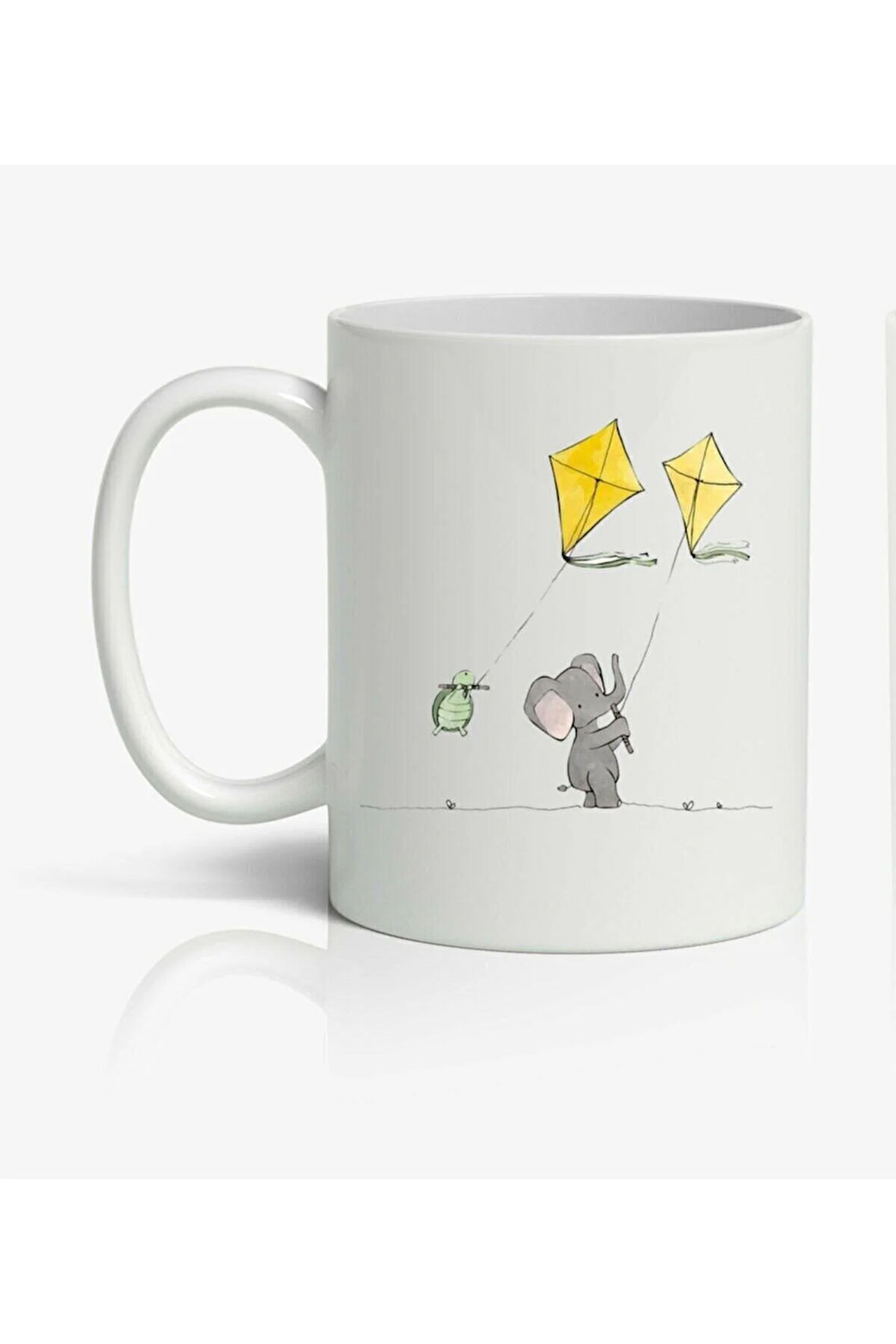 Arkadaş Temalı Baskılı Kupa