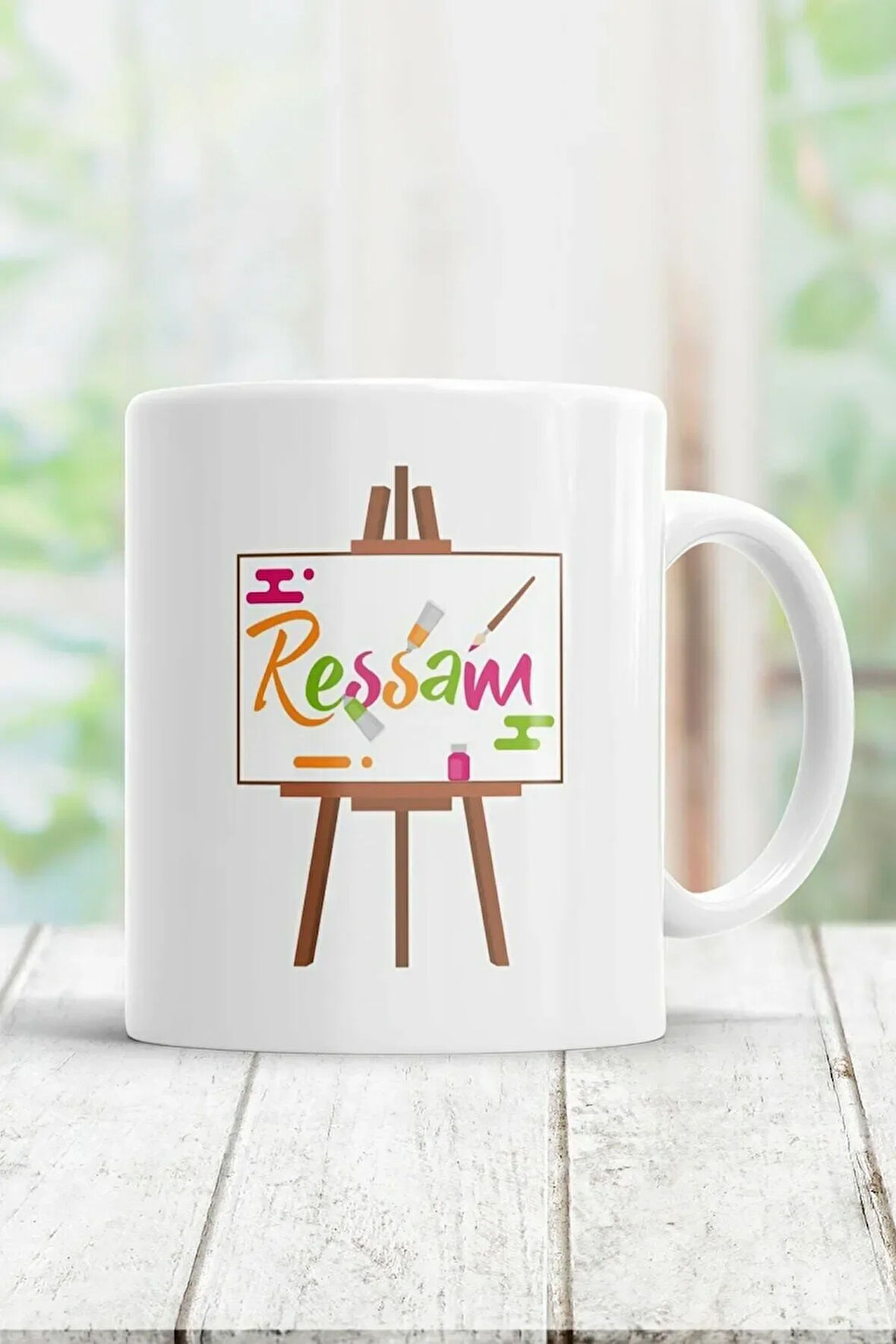 Ressam Kupa Bardak K