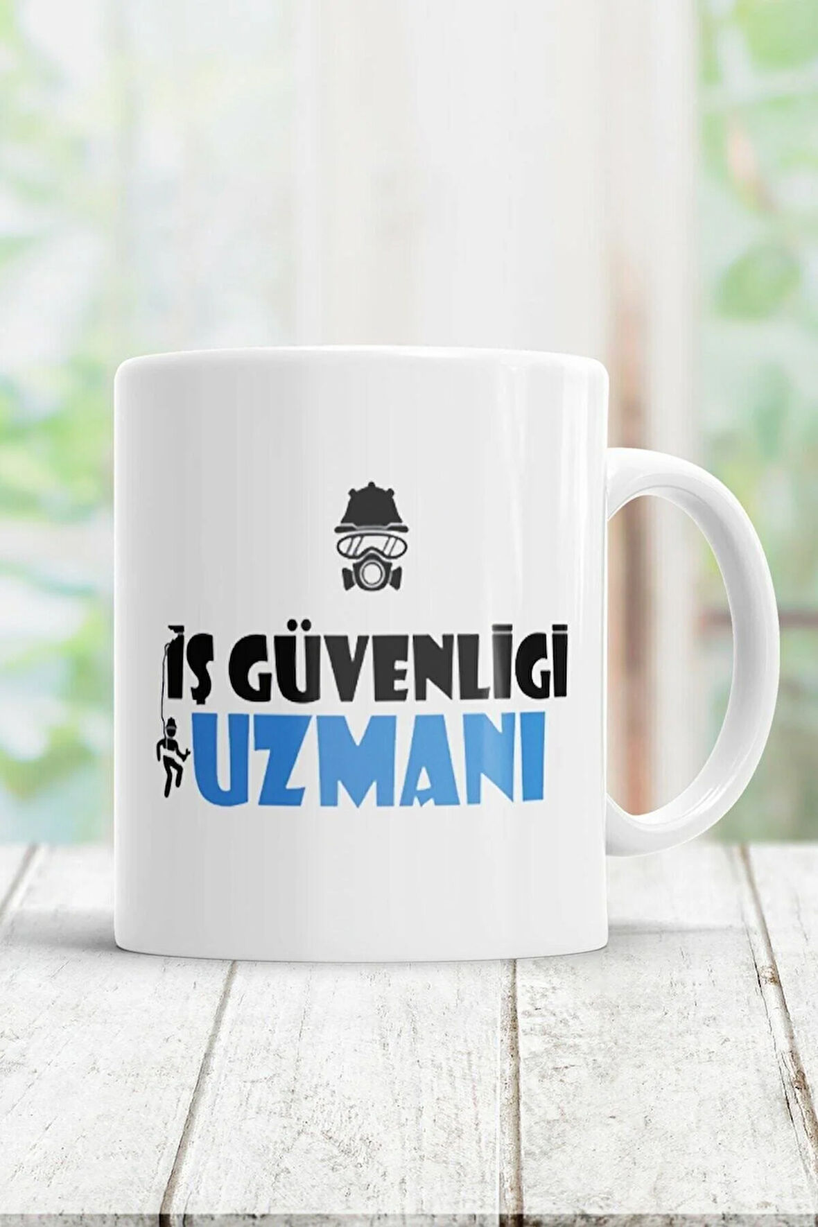 İş Güvenliği Uzmanı Kupa Bardak