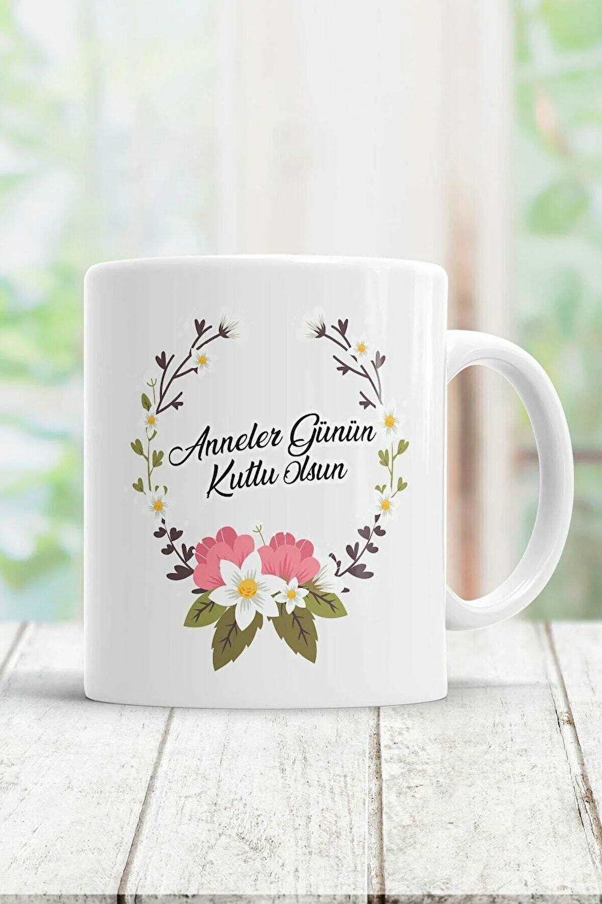 Anneler Günün Kutlu Olsun Kupa Bardak