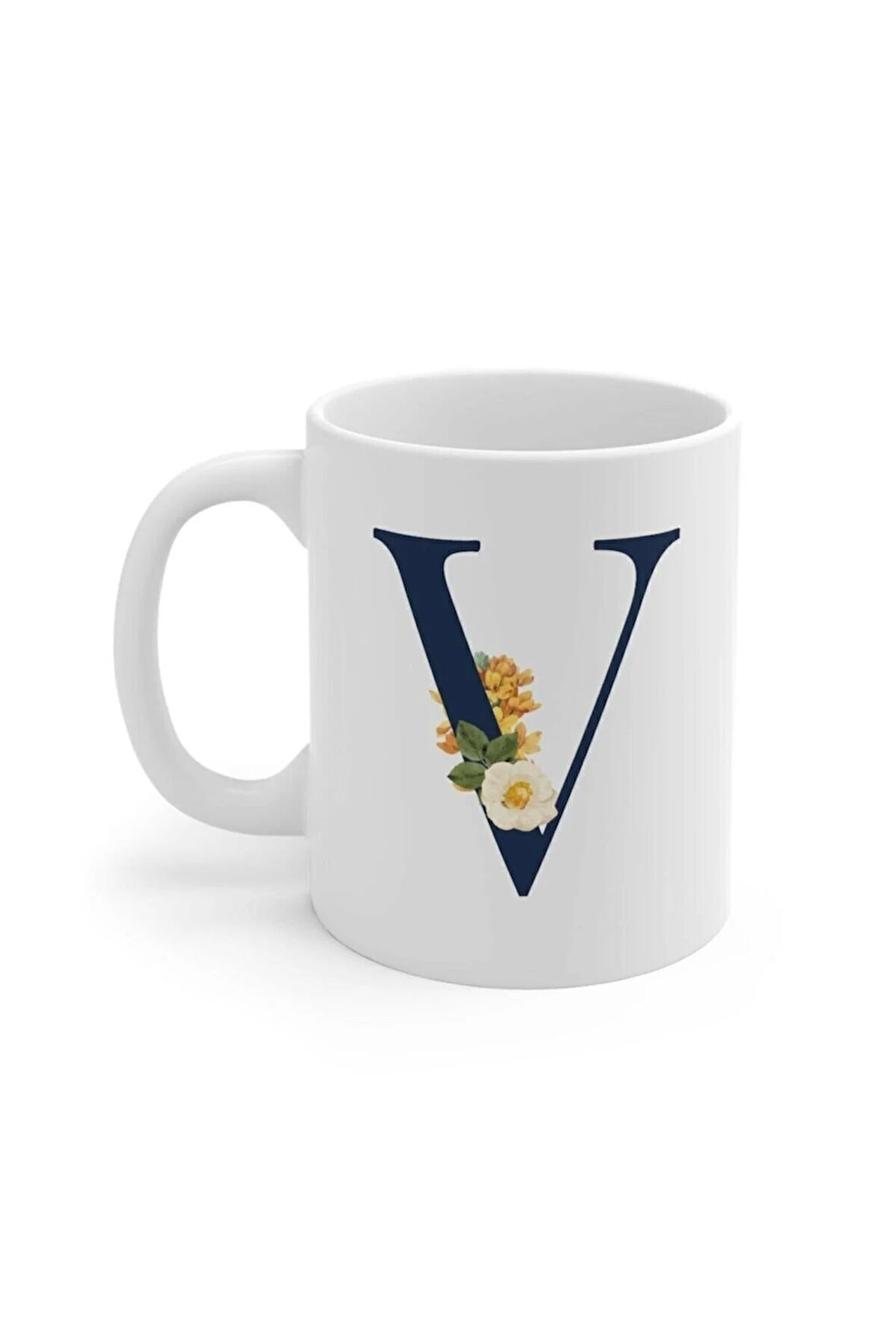 V Baskılı Kupa Bardak