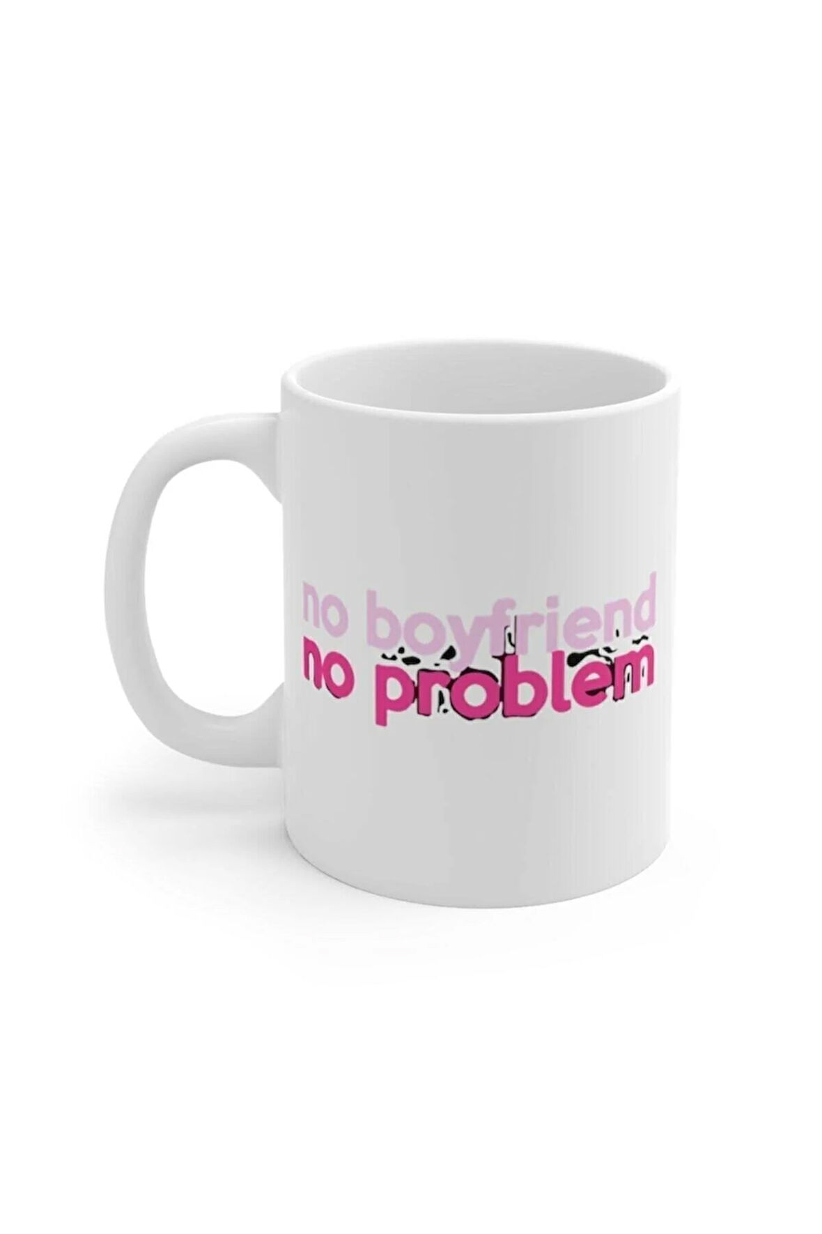 No No Baskılı Kupa Bardak