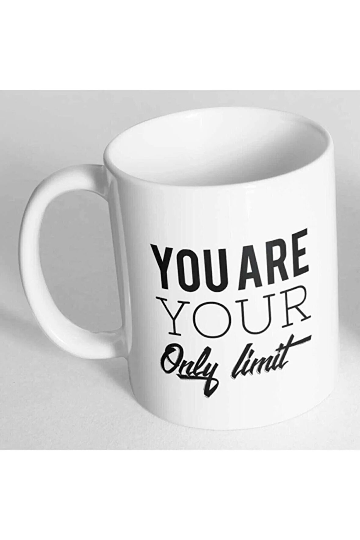 You Are Your Only Limit Baskılı Kupa Bardak