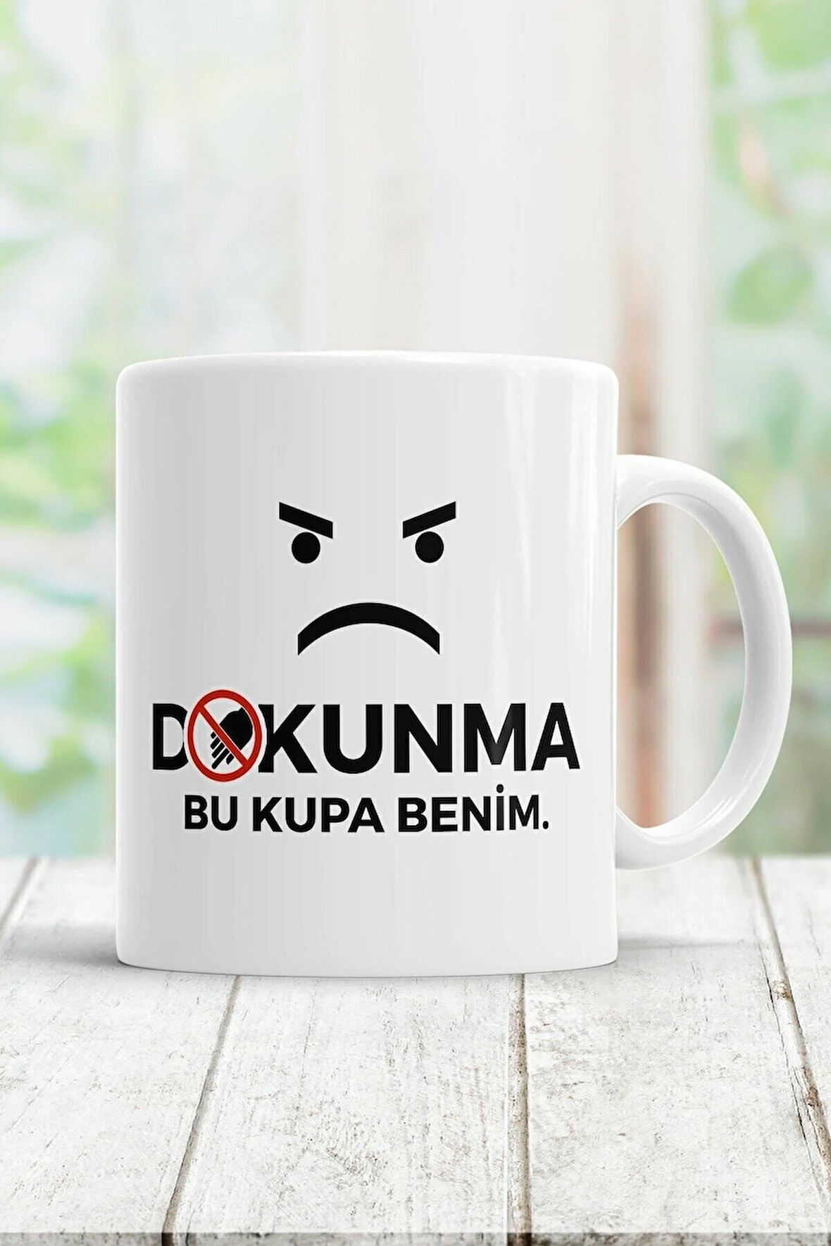Dokunma Bu Kupa Benim Kupa Bardak