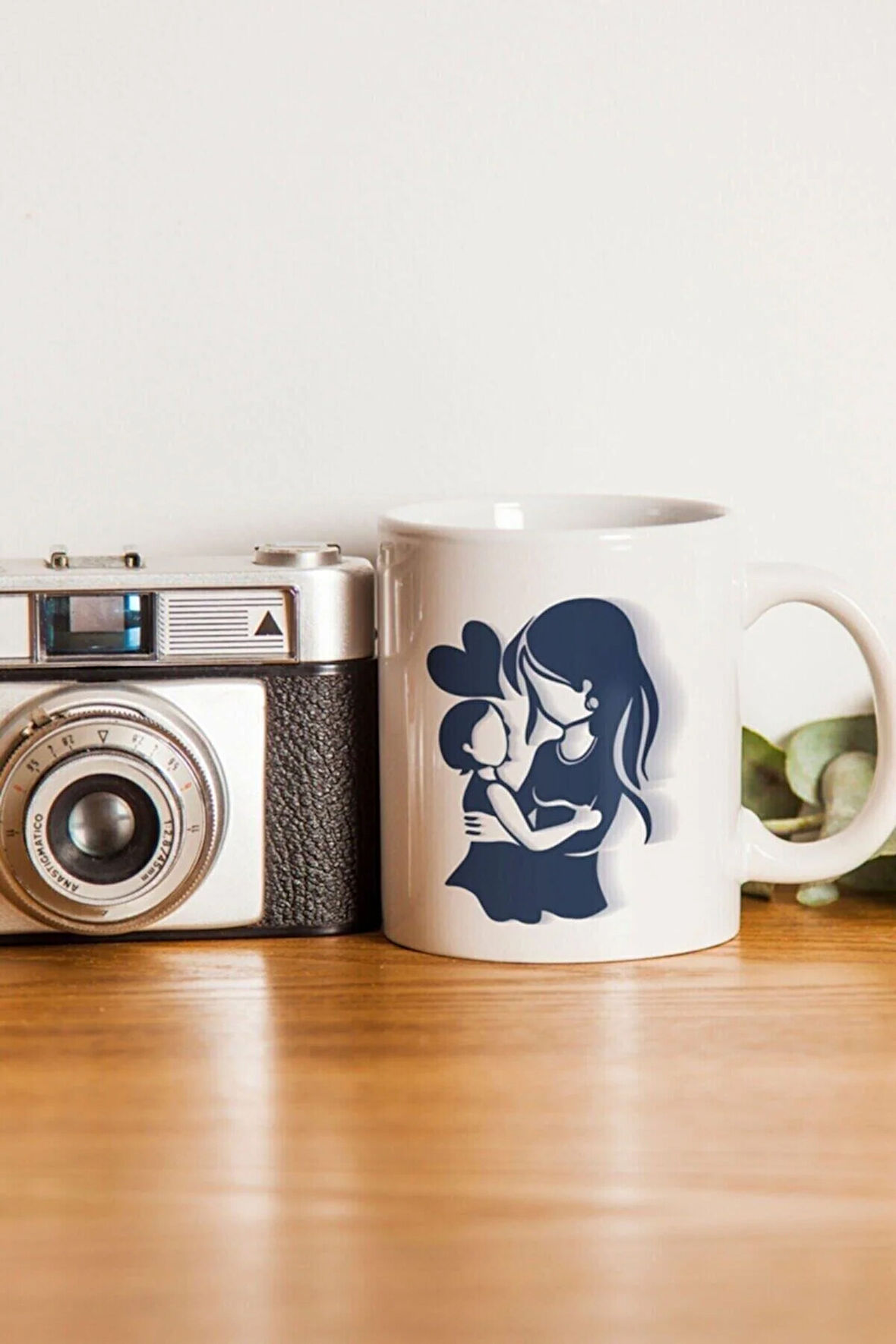 Anneler Günü Özel Tasarım Kupa Bardak