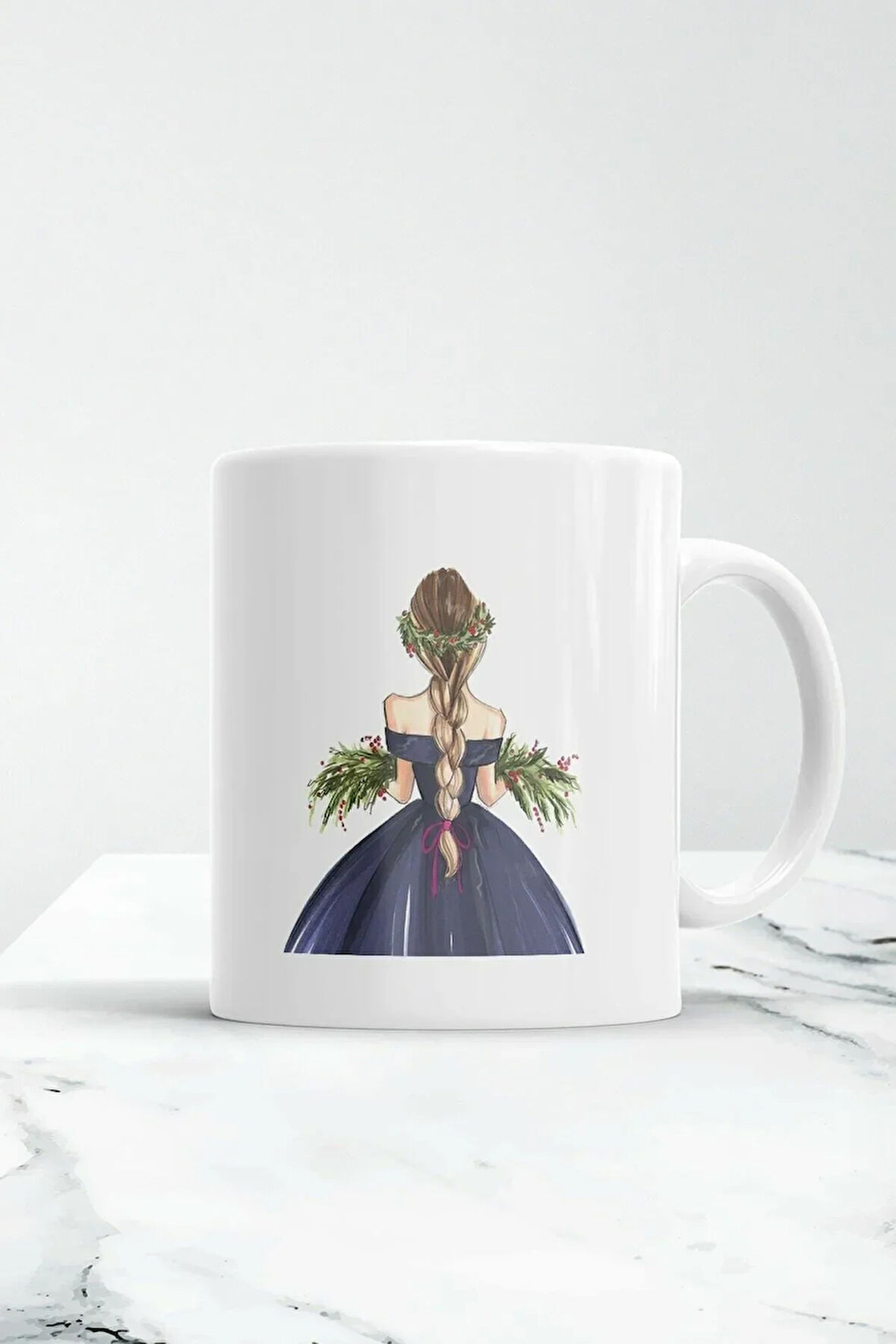 Kız Arkadaşa Özel Kupa Bardak