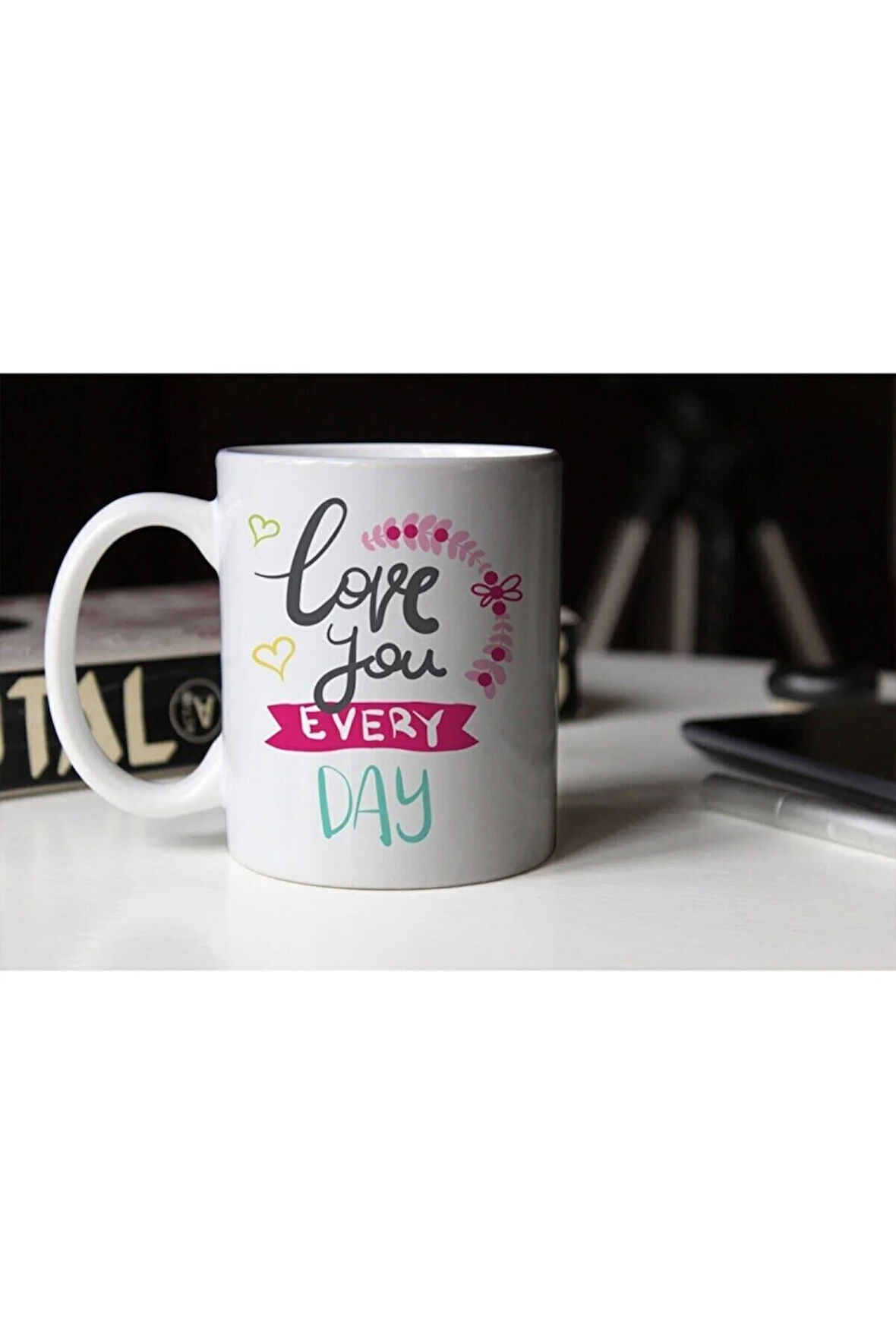 Anneler Günü Özel Tasarım Porselen Kupa- 010 Tfag-10