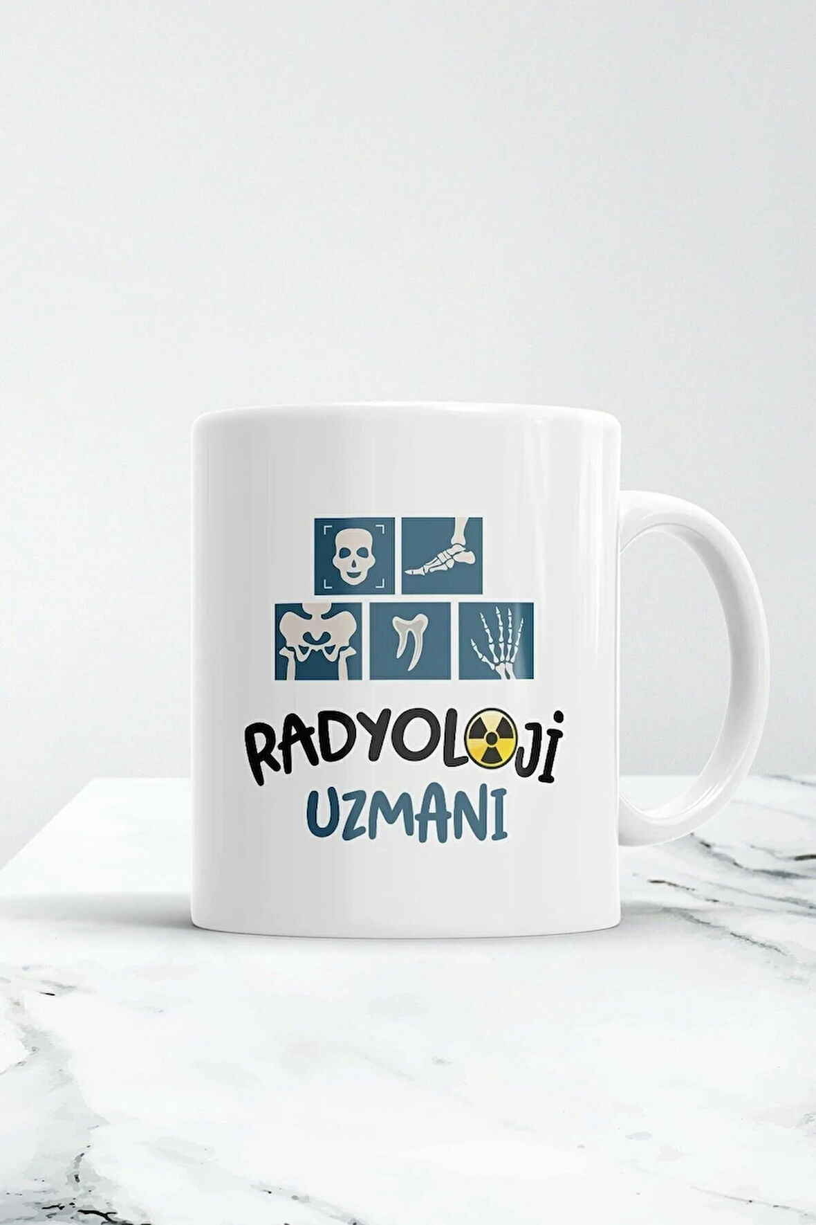 Radyoloji Uzmanı Kupa Bardak
