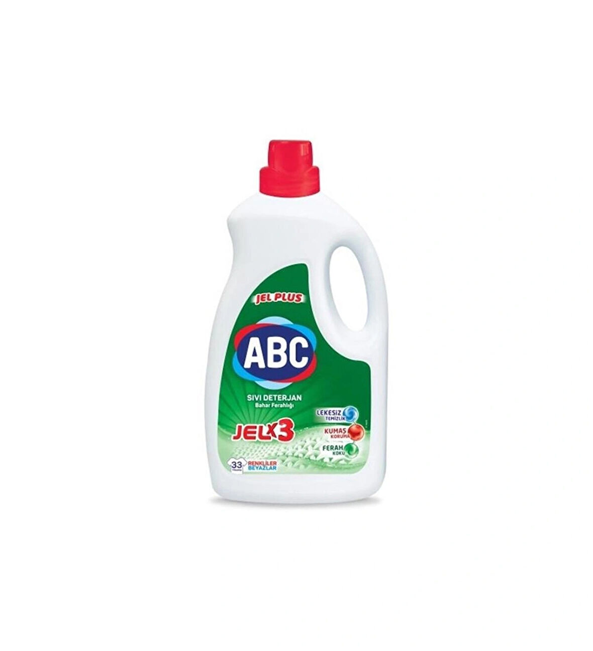 Abc Sıvı Deterjan Jel Plus Bahar Ferahlığı 2145 Ml
