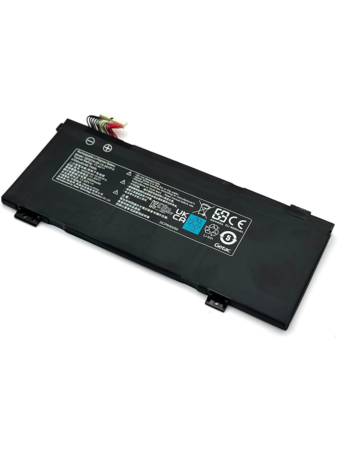 Monster Abra A5 V15.1 Batarya Notebook Batarya Pil – Yüksek Performanslı, Uzun Ömürlü, Uyumlu Güç Kaynağı