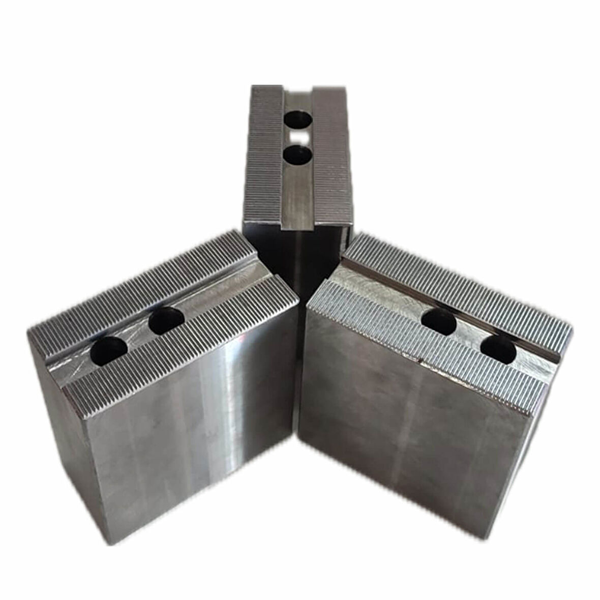 Mertsan Özel Yumuşak Ayak 8 Inch(Kanal 14), 1,5X60 mm Hatve Ölçüsü, 66X66X90mm, 3 Adetlik Paket