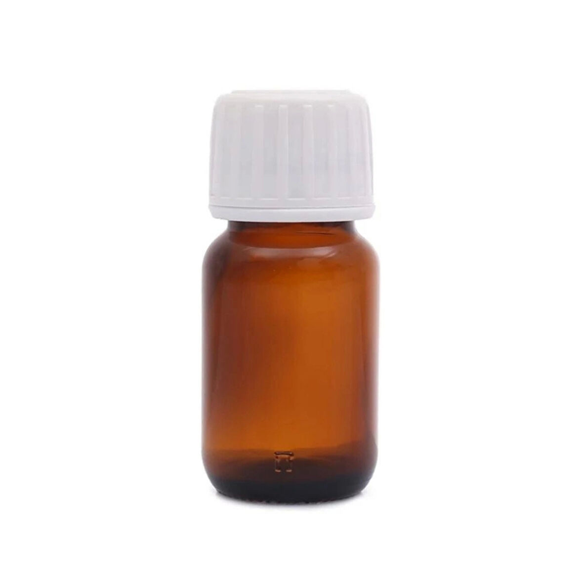 Şişe Amber Cam 20 Ml - Kahverengi Ecza Numune Şişesi 20cc Kapaklı
