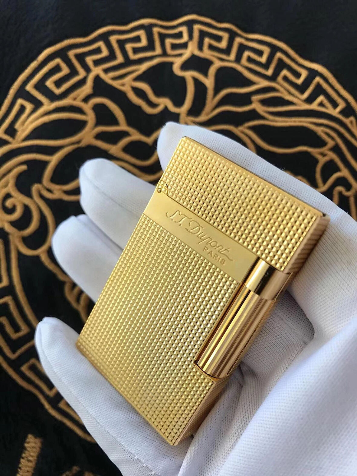 S.t Dupont Gold Çakmak