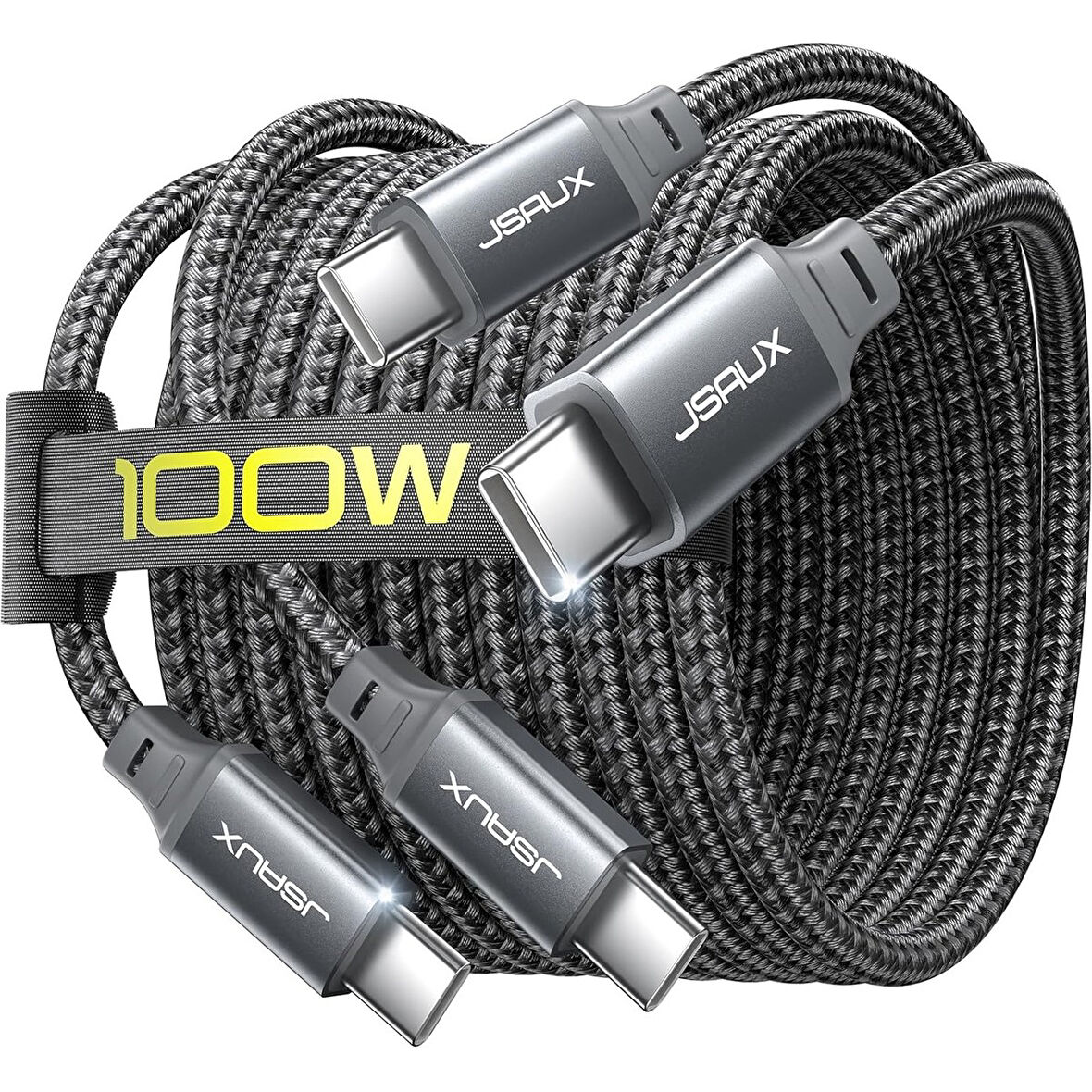 Jsaux 100W Süper Hızlı Usb C - Usb C Kablosu Type-C Hızlı Şarj Kablosu CC005013G