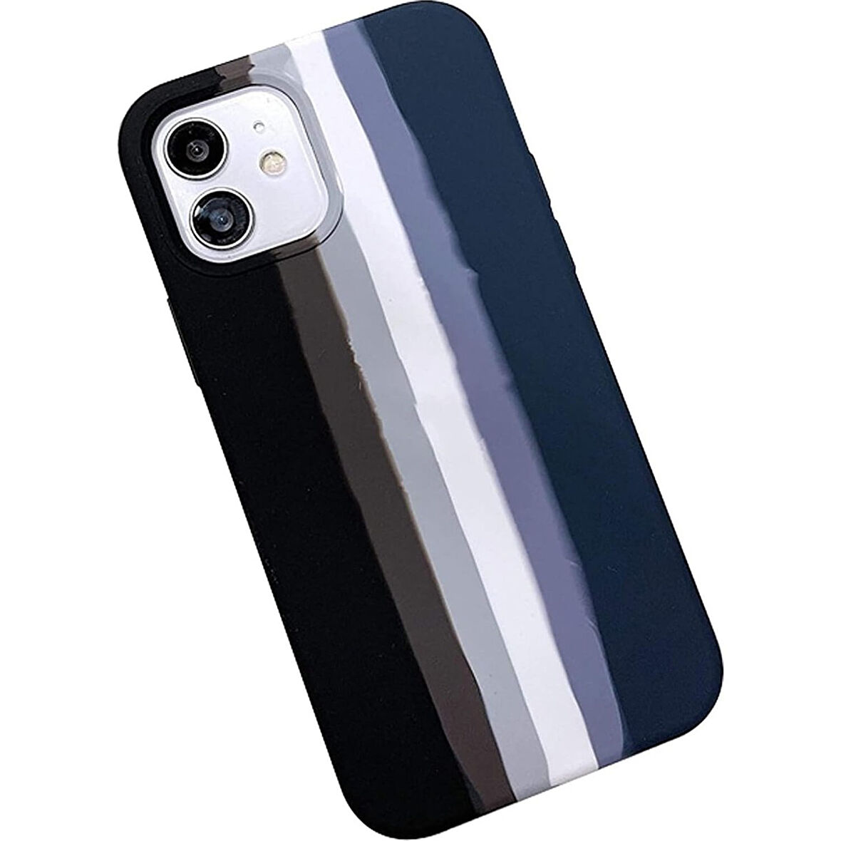 Adaman Premium Serisi Apple iPhone 12 Uyumlu Kılıf Liquid Lansman Yüksek Kalite Silikon Kılıf