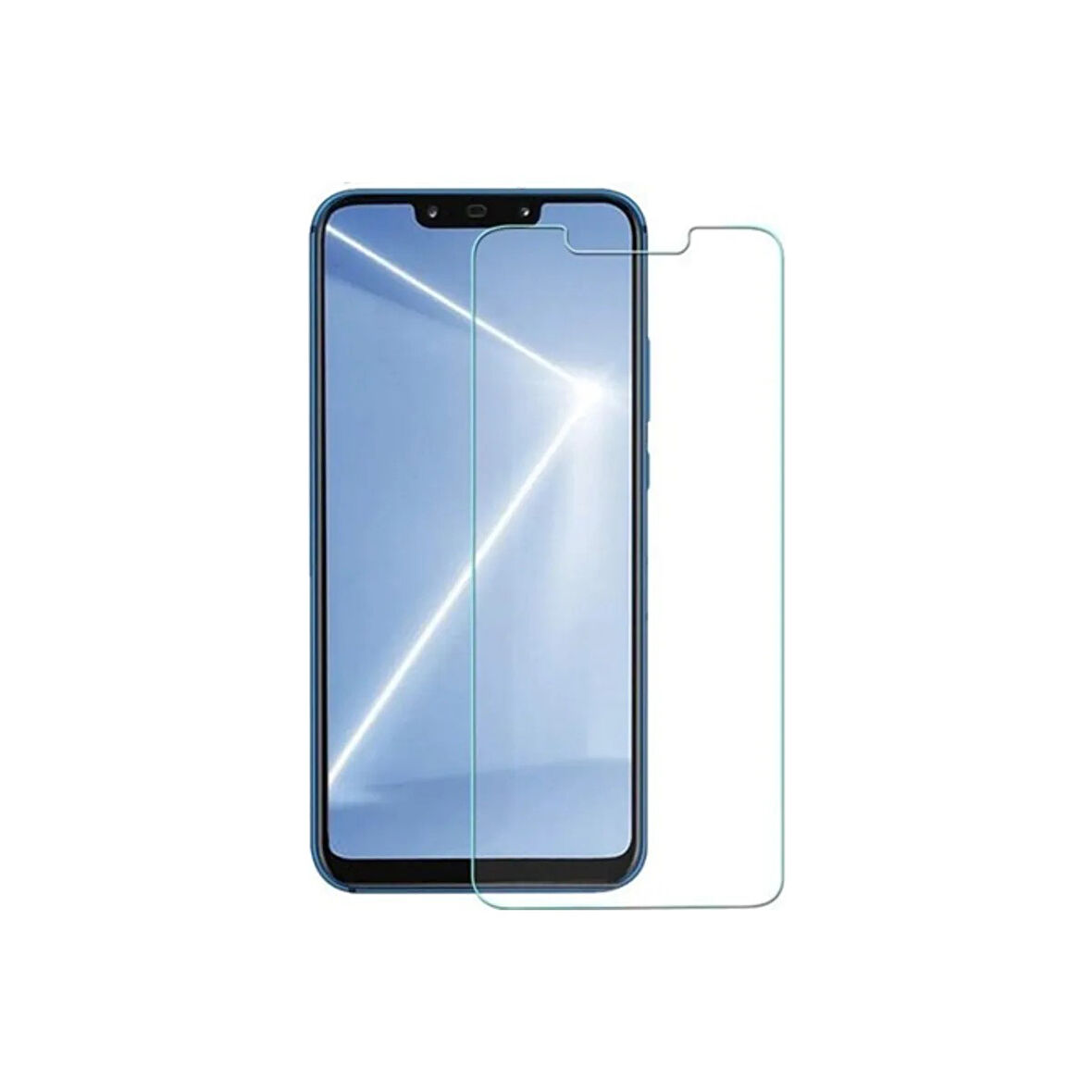 Adaman Premium Serisi Samsung  Galaxy J5 2017 Uyumlu Şeffaf Ekran Koruyucu Kırılmaz Cam Filmi