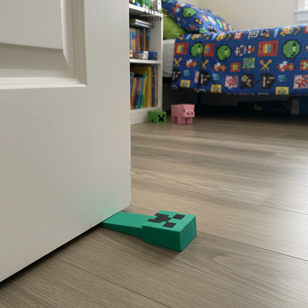 Minecraft Creeper Kapı Tutucu