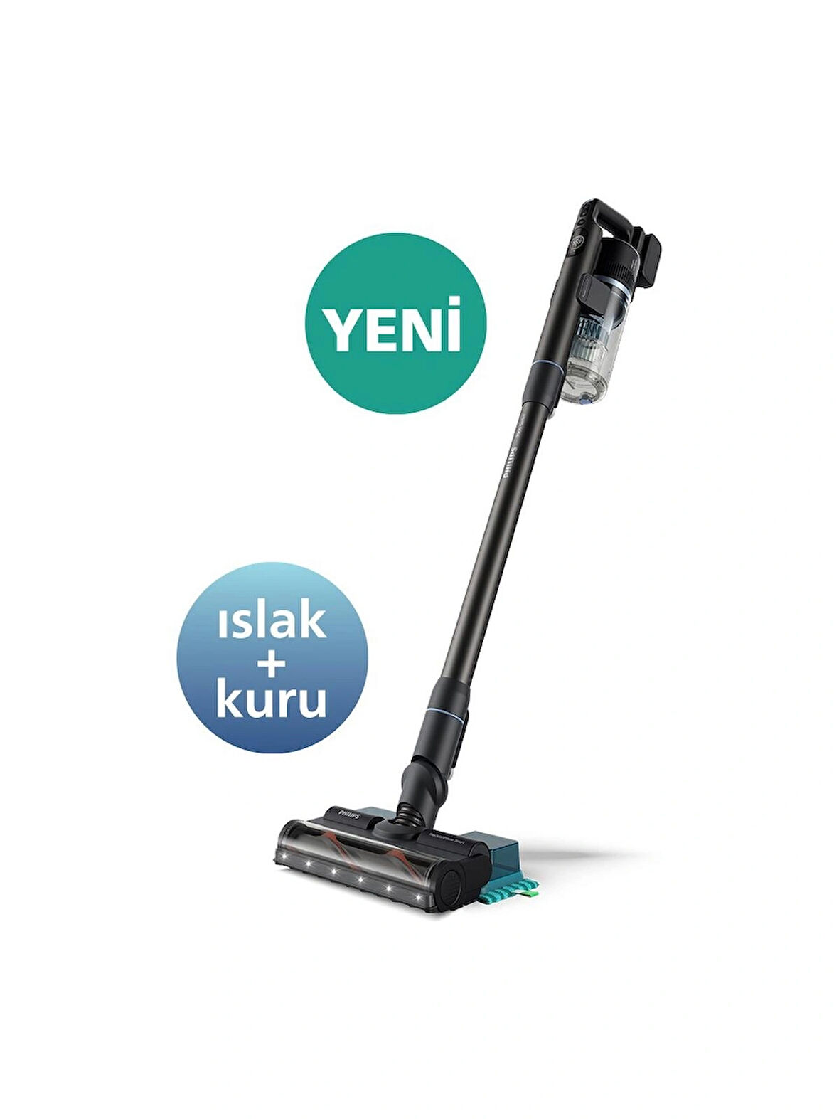 Philips 7000 Serisi Aqua XC7053/01 Şarjlı Dikey Süpürge