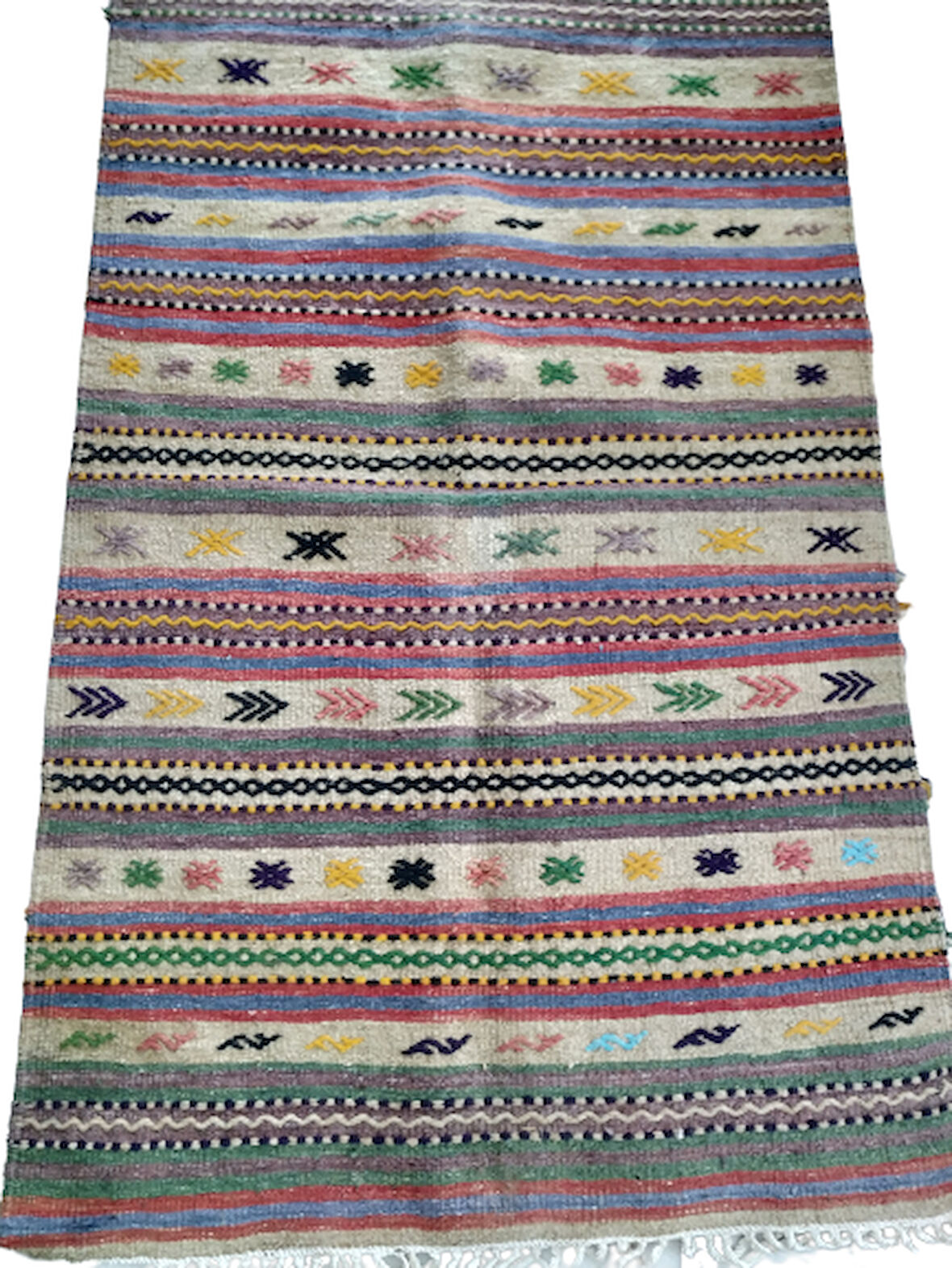 El Dokuması Yün Kilim, Antalya Yöresi Kültürel Miras