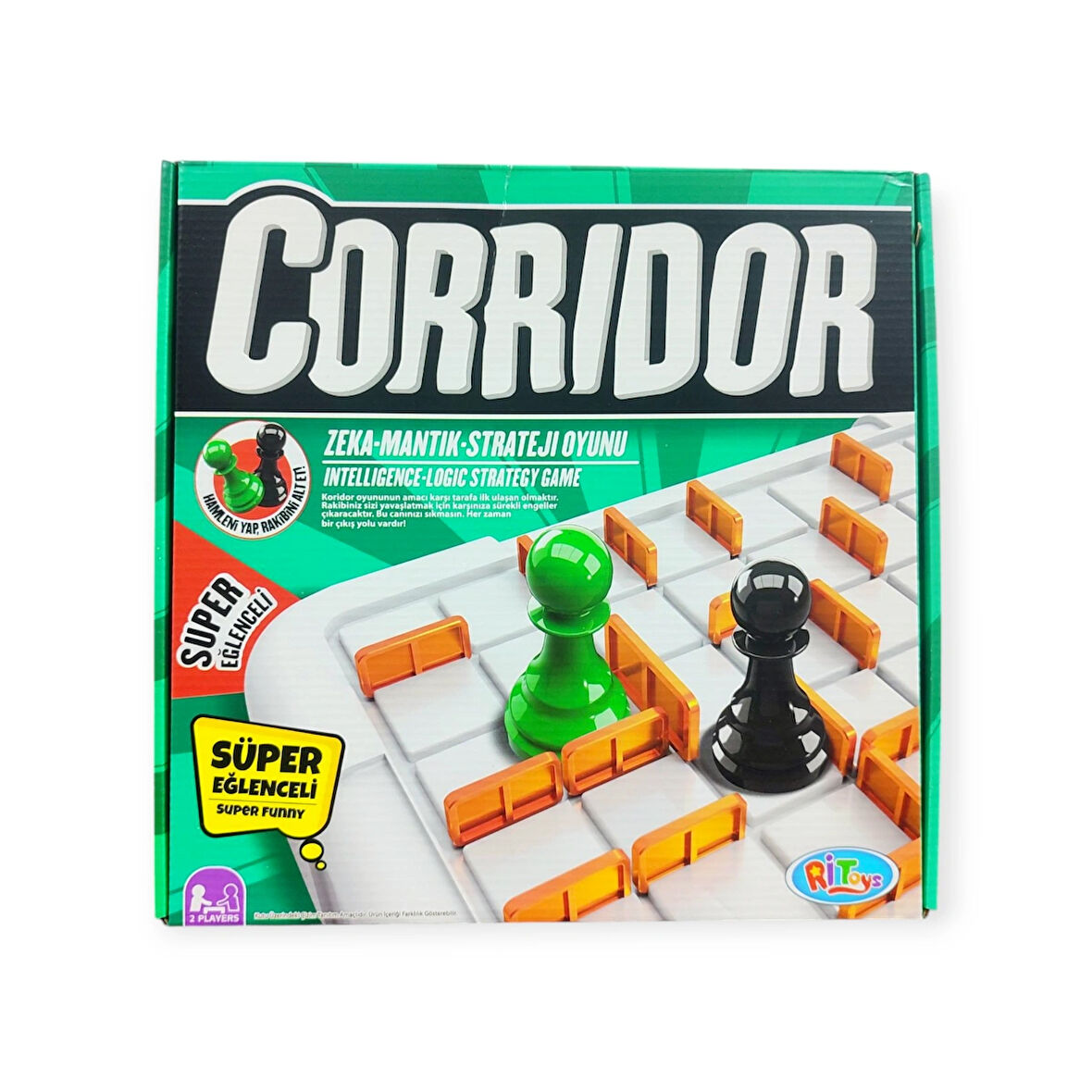 Corridor Zeka ve Strateji Oyunu