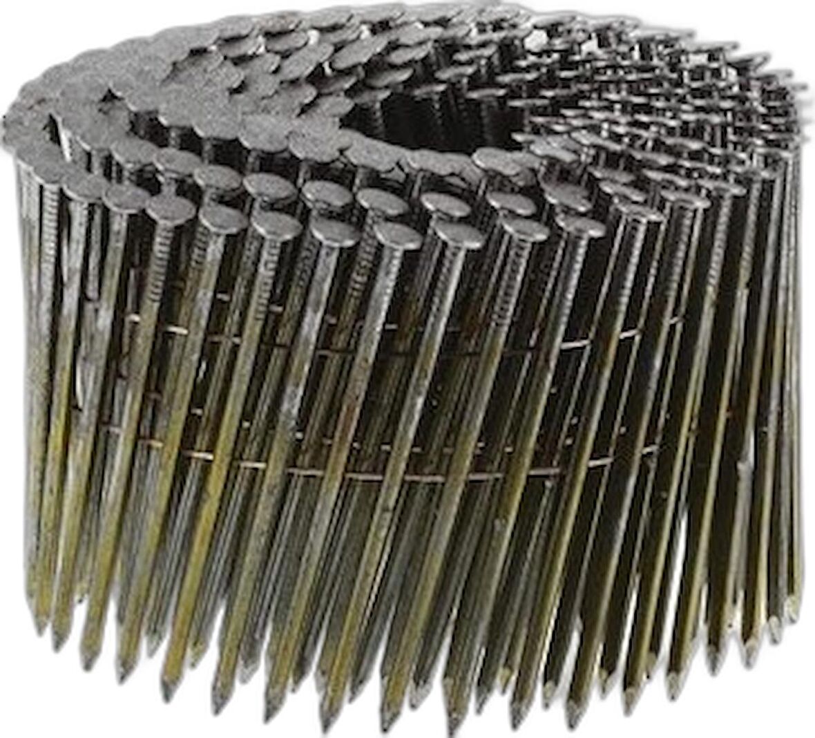 Akdeniz Tele Dizili Rulo Çivi 2.5*35 12000 Adet (Düz)