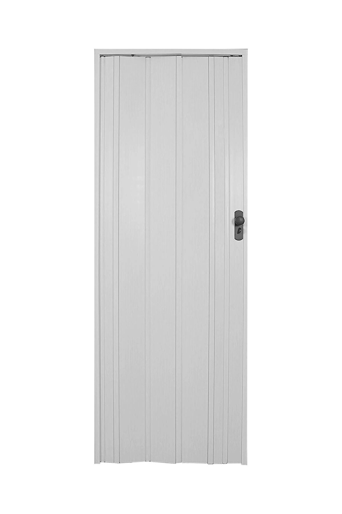 Akordiyon katlanır Kapı 12 mm, Beyaz, Camsız En 72 cm x Boy 204 cm 
