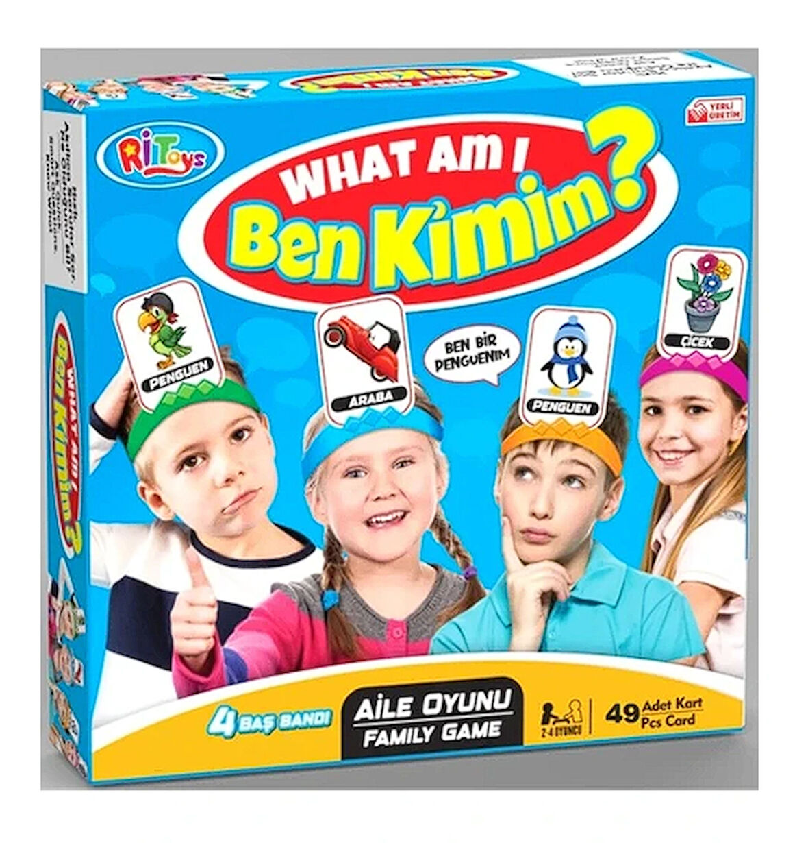 Ben Kimim Ben Neyim What Am I? Kutu Oyunu