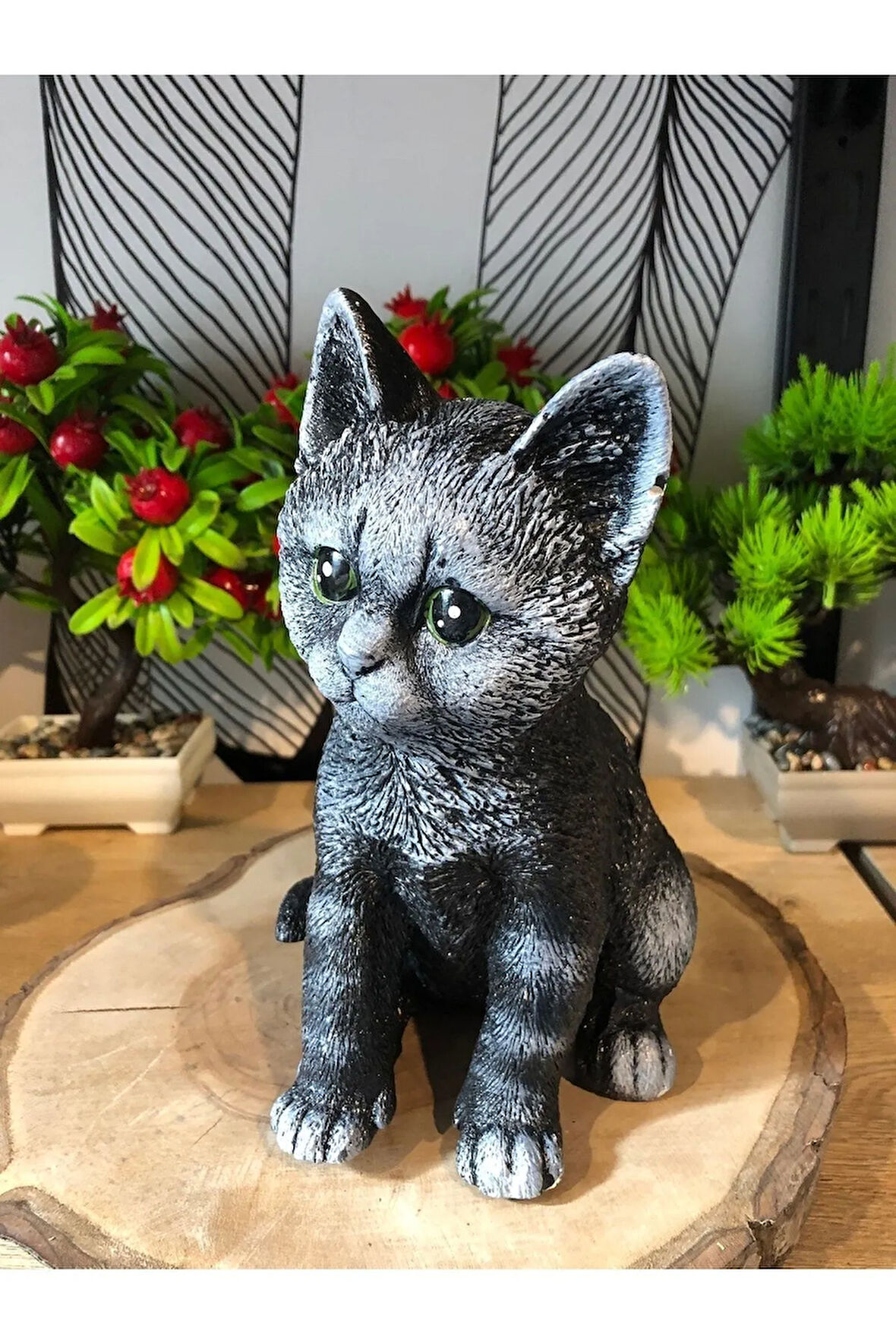 Polyester Kedi Biblo