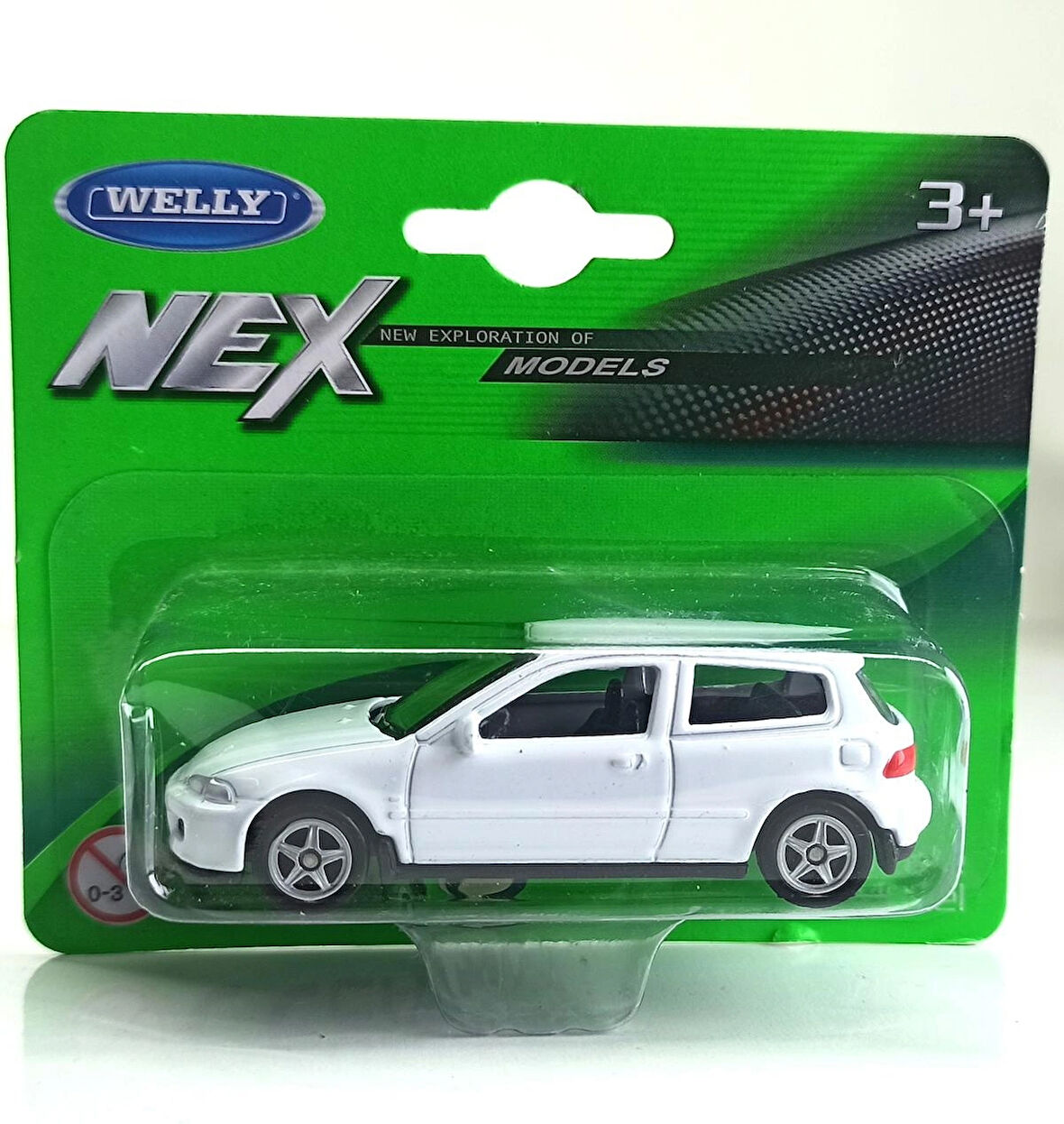 Dianomi welly 1/64 ÖLÇEK 4 cm METAL MODEL HONDA CİVİC EG6 