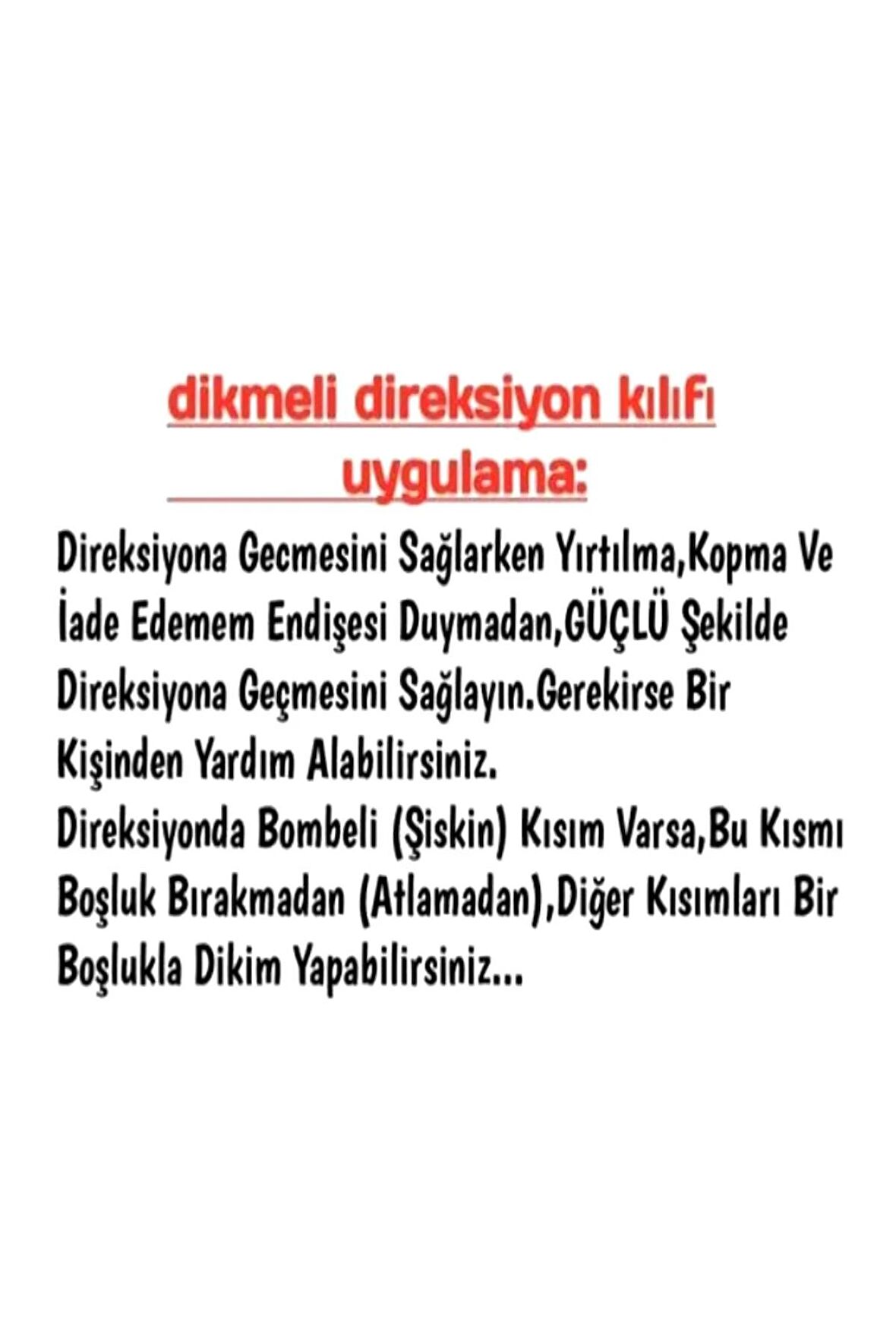 Alfa Romeo Uyumlu Dikmeli Direksiyon Kılıfı Alkantara-karbon Kırmızı Yüzüklü