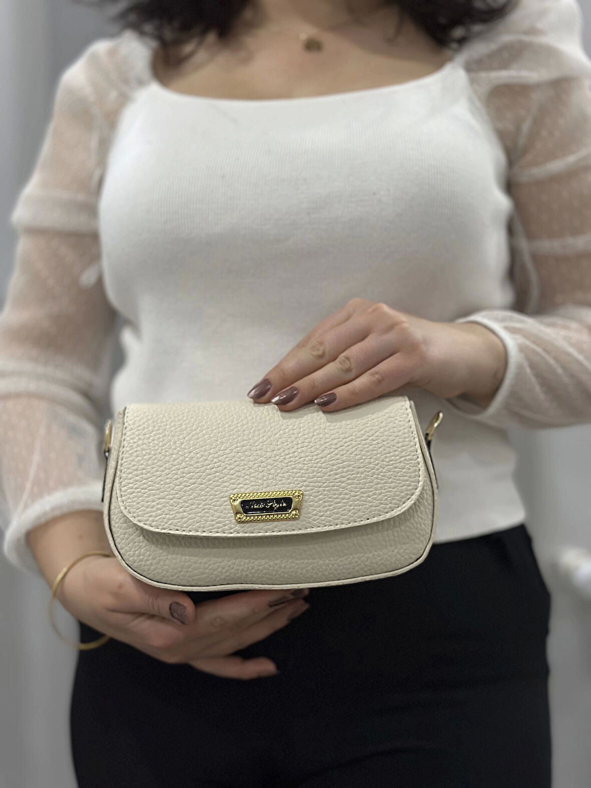 Krem cilt jessi çanta