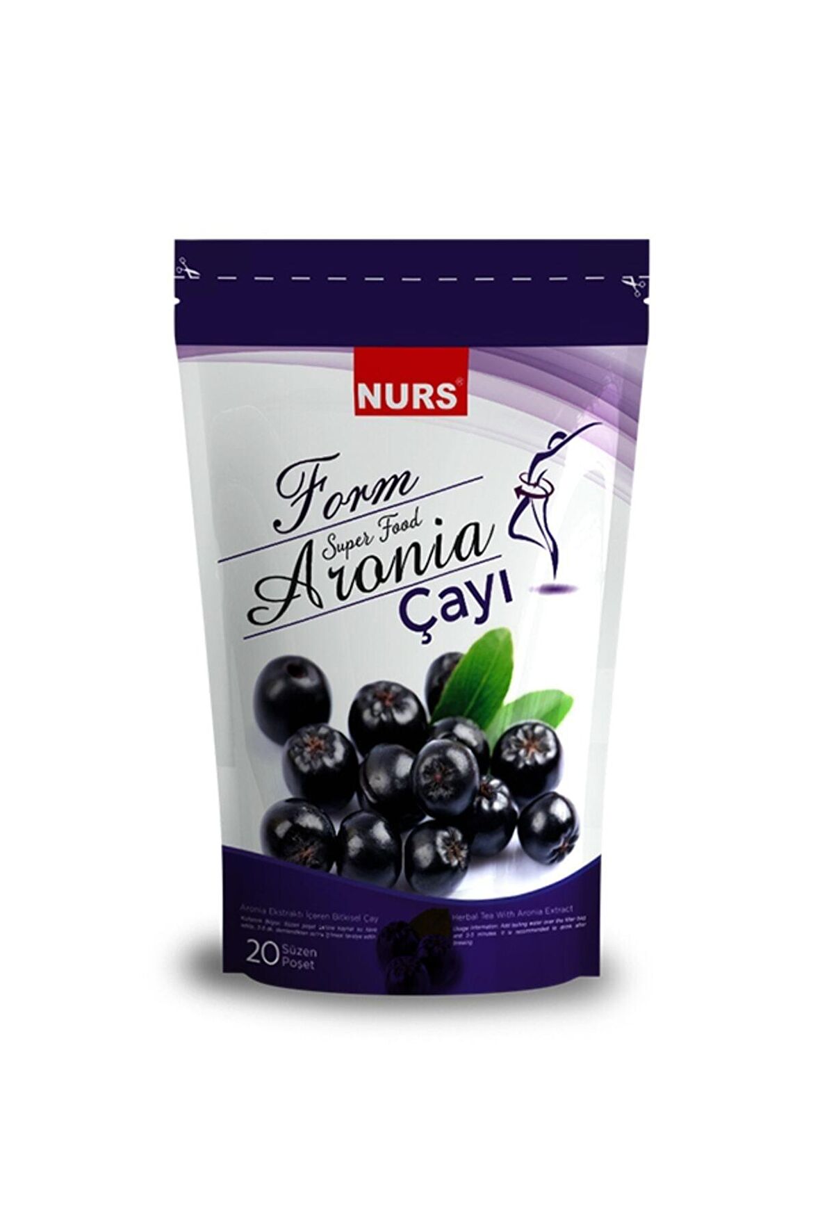 Form Aronia Çayı 20 'li