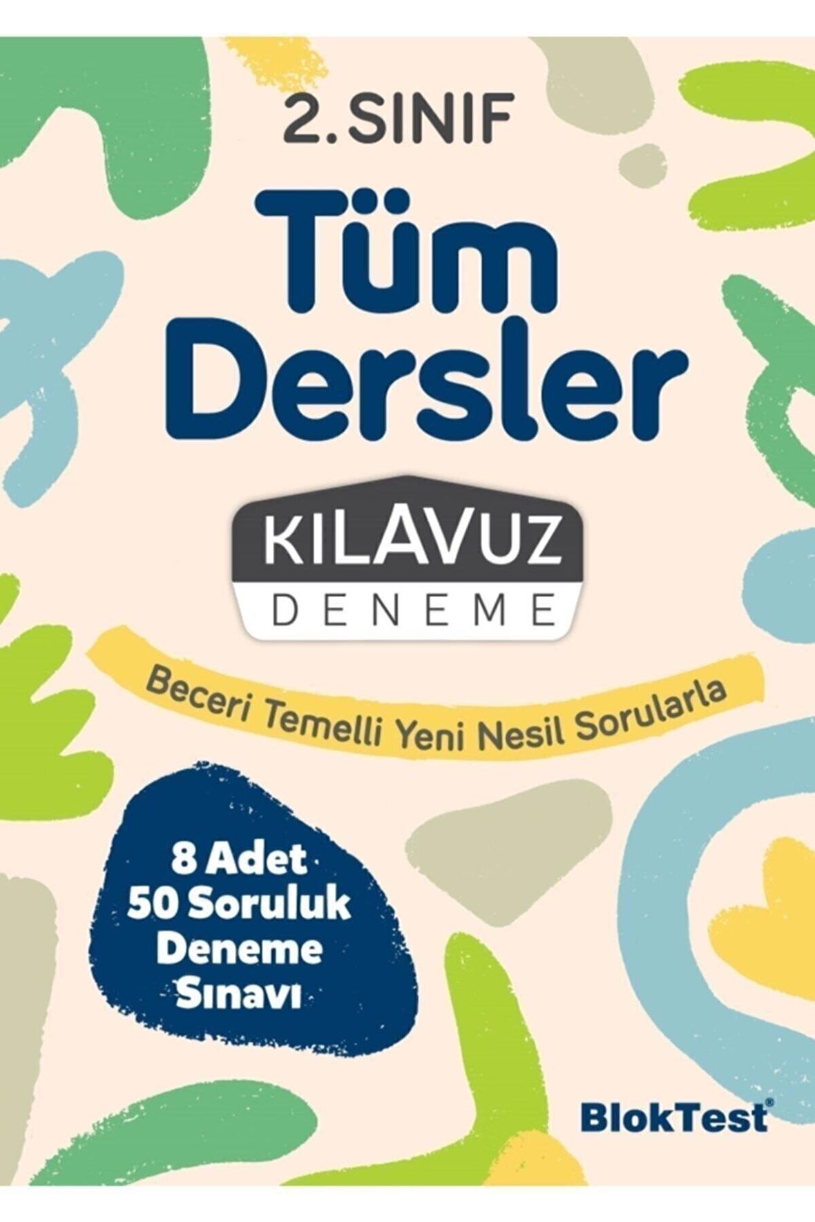 2. Sınıf Tüm Dersler Kılavuz Deneme Tudem Yayınları