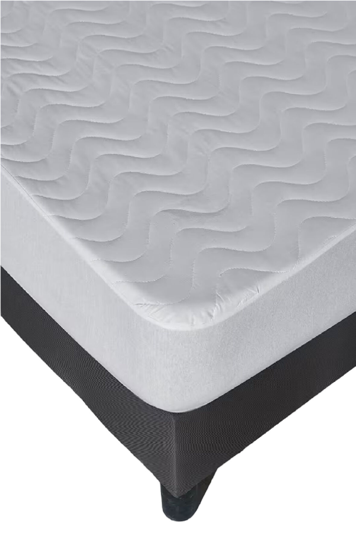 Altın Karma Kapitoneli Sıvı Geçirmez Fitted Alez 220x200 Cm Çift Kişilik Alez
