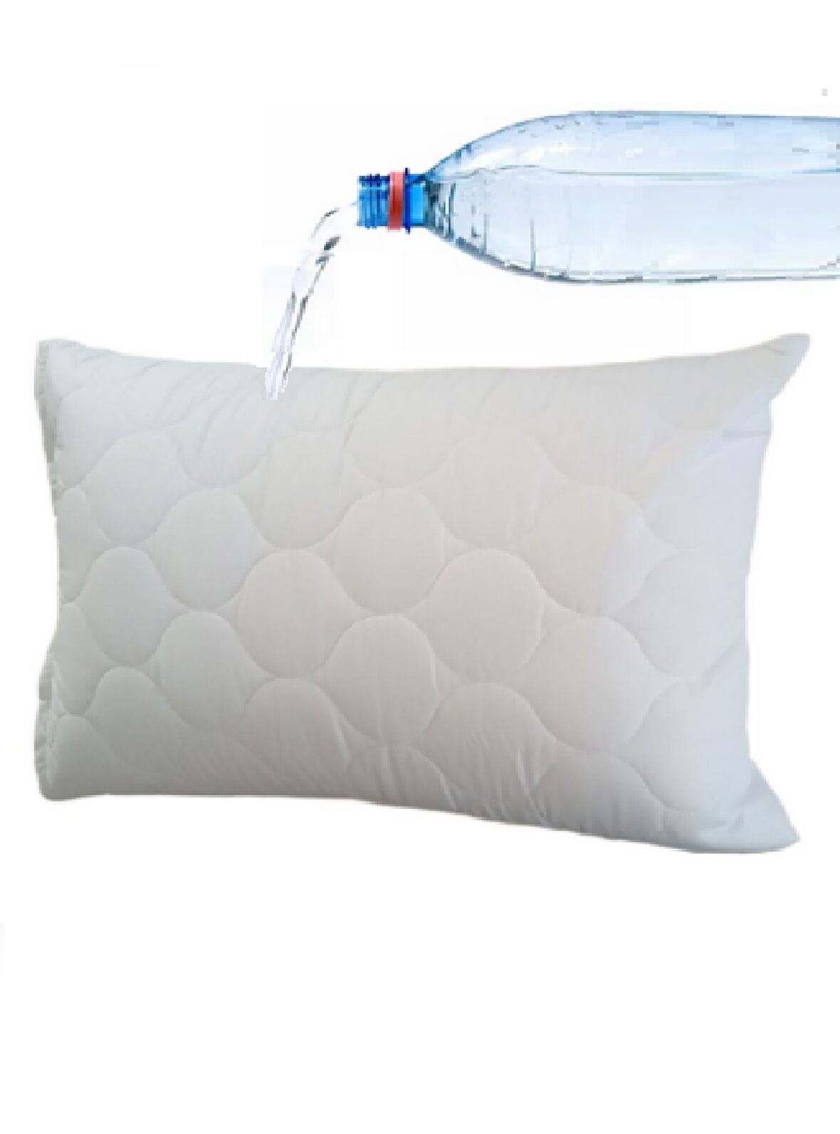 Altın Karma Sıvı Geçirmez Kapitoneli Yastık Kılıfı 50x70 Cm