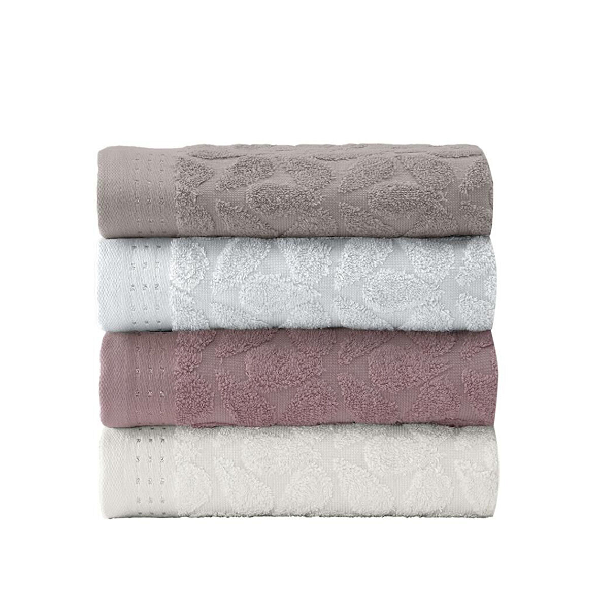 Altınbaşak Bambu 4´lü 50x90 El Havlusu Estate