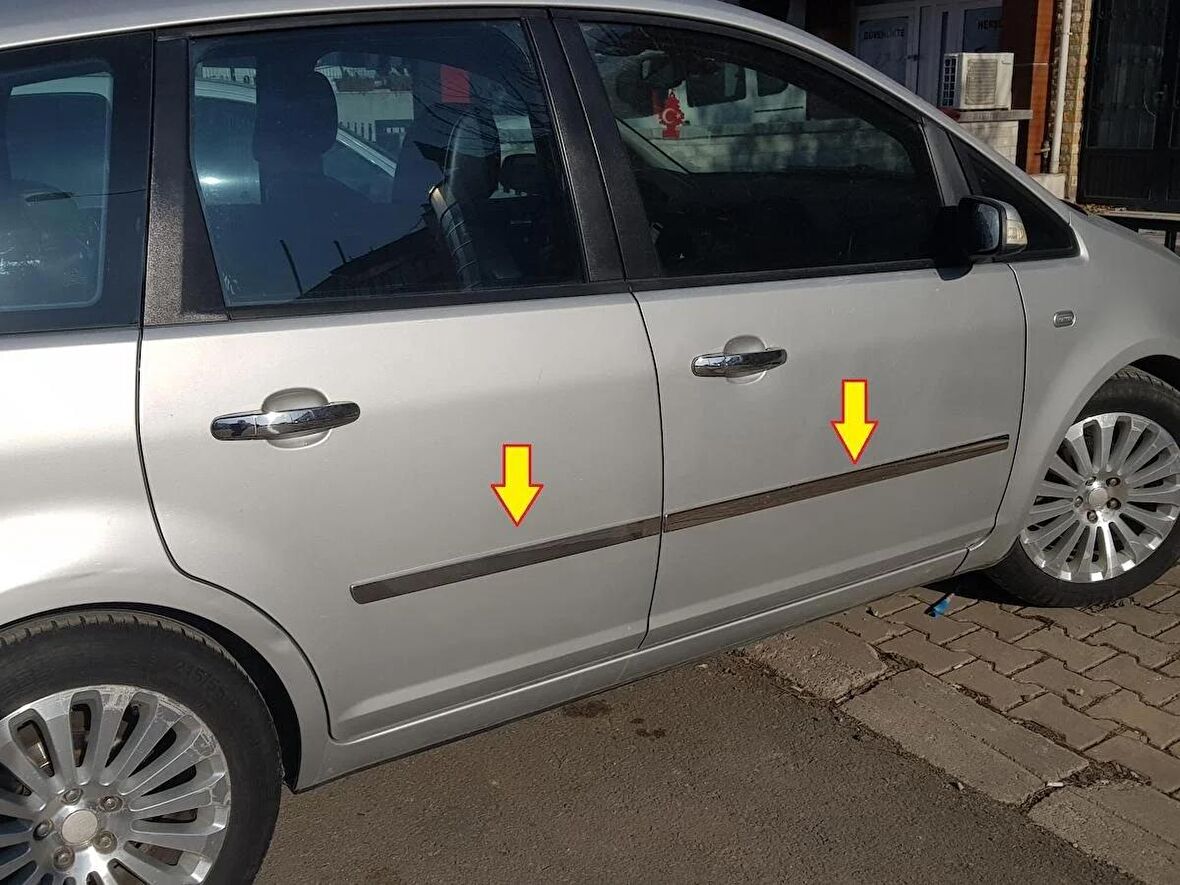 Ford C-max Krom Yan Kapı Çıtası 4 Parça 2003-2010 Arası