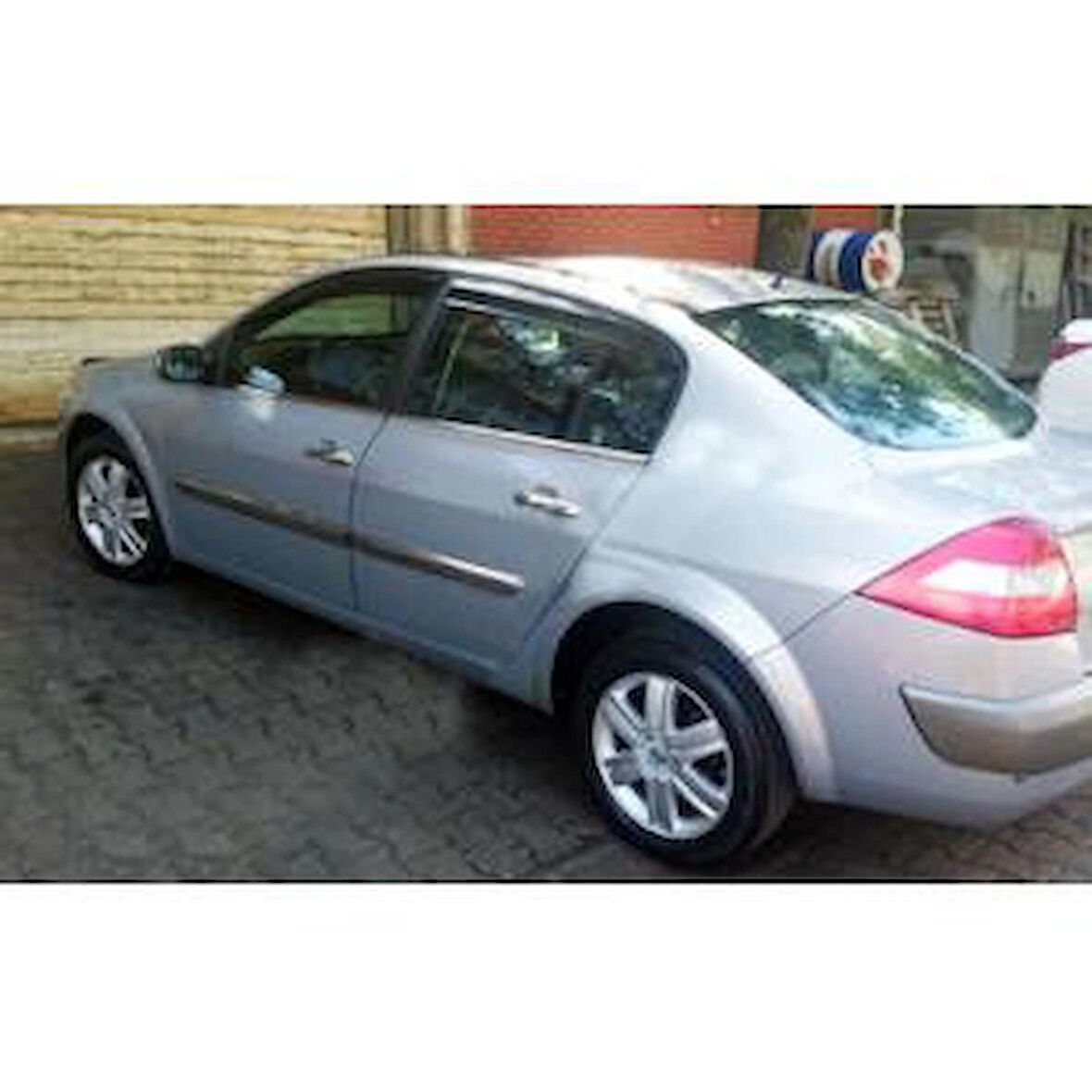 Megane Iı 2003 - 2008 Yan Kapı Çıtası Geniş P.çelik 