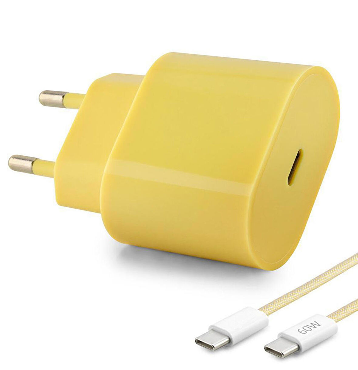 Xiaomi Mi 11 Lite Şarj Aleti Uyumlu SG34 35W Type-C Kablolu Renkli Ev Tipi Şarj Aleti