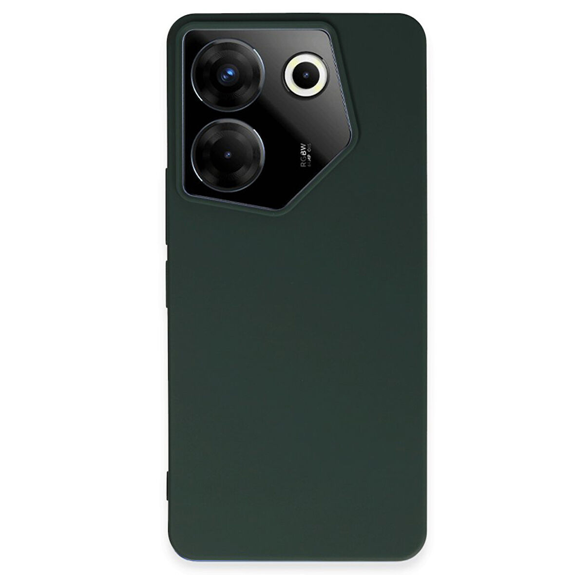 Tekno Tecno  Camon 20 Pro 5G (CK8n) Kılıf First Soft Yumuşak Silikon Kapak