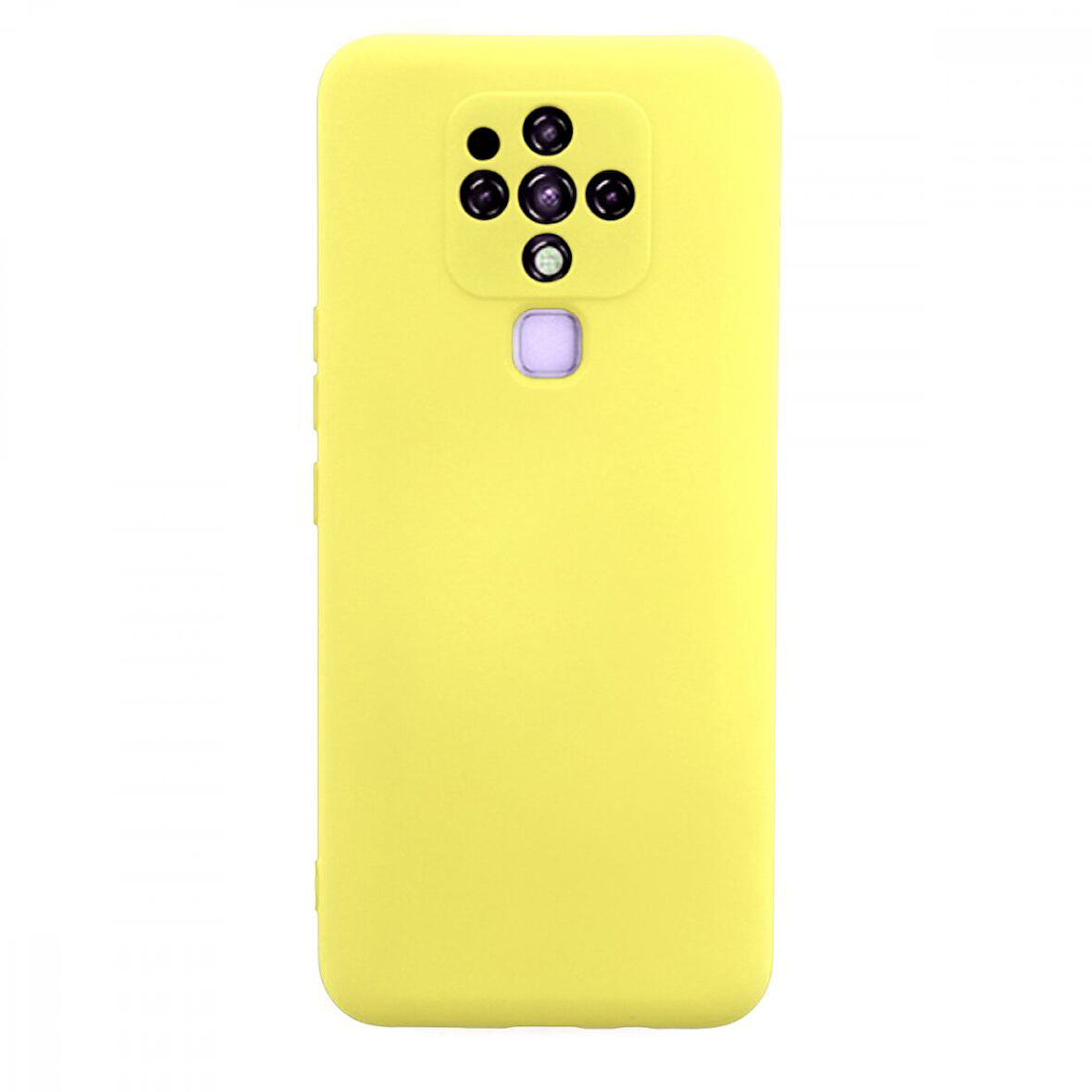 Tekno Tecno  Camon 16 Kılıf Nano İçi Kadife Silikon Kapak