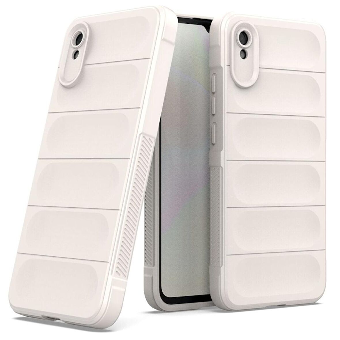 Xiaomi Redmi 9A Kılıf Kamera Korumalı İçi Kadife Yumuşak Silikon Kapak + Ekran Koruma