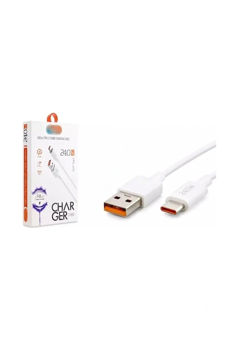 Vivo Y35 36 51 53s Y70 Uyumlu 240W Type-C Hızlı Şarj Data Kablosu CL-49