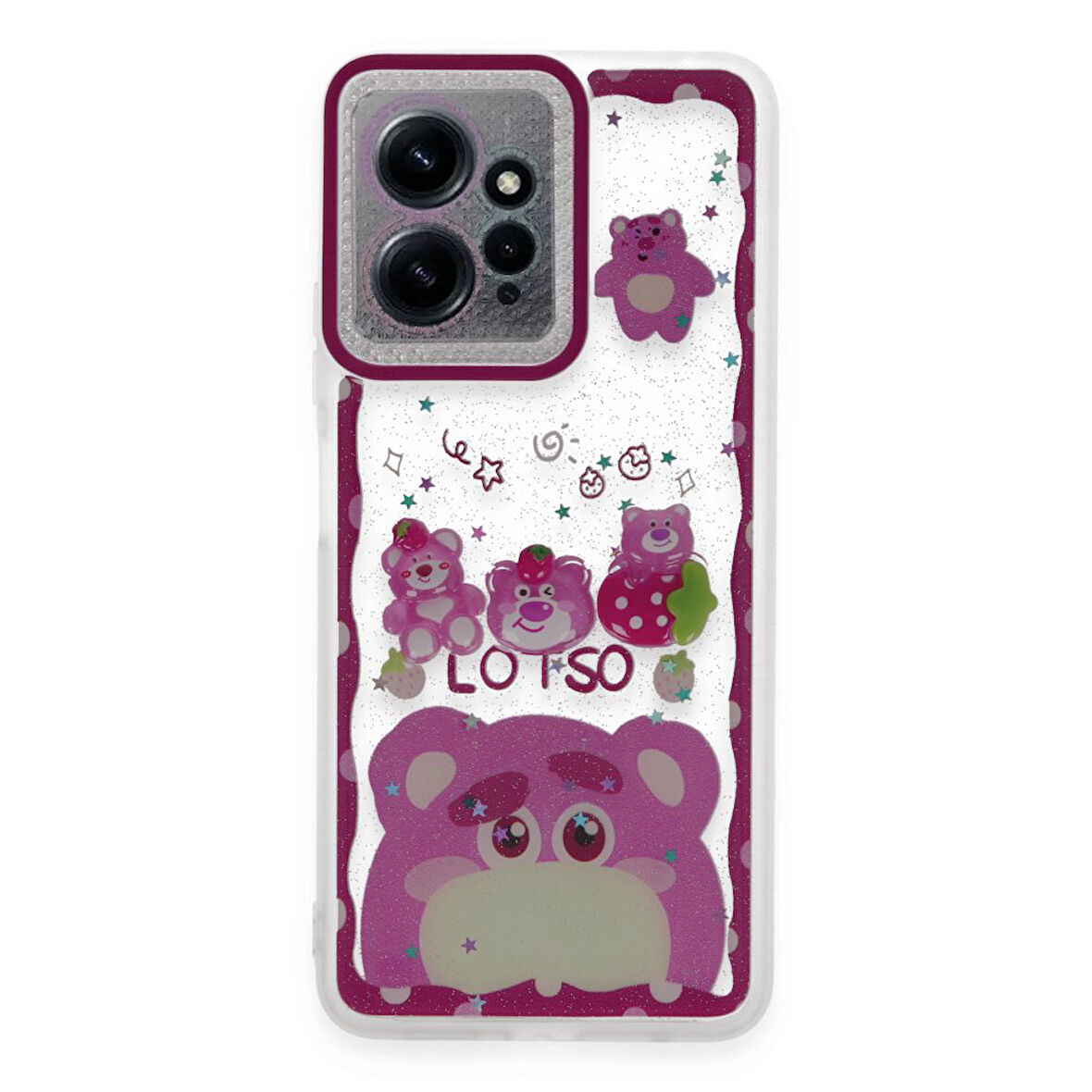 Xiaomi Redmi Note 12 4G Uyumlu Kılıf Sweet Desenli Silikon Kapak