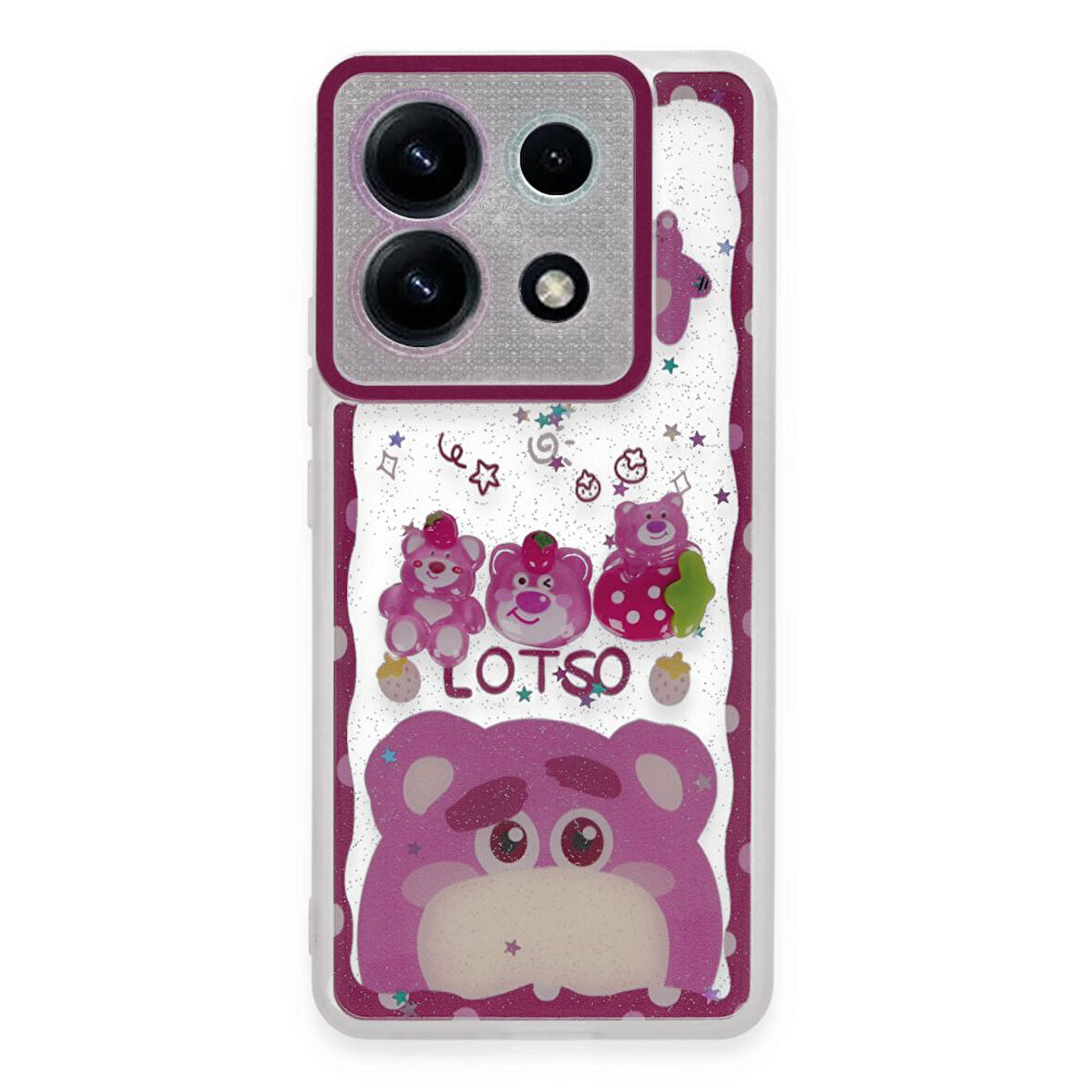 Xiaomi Poco X6 Uyumlu Kılıf Sweet Desenli Silikon Kapak