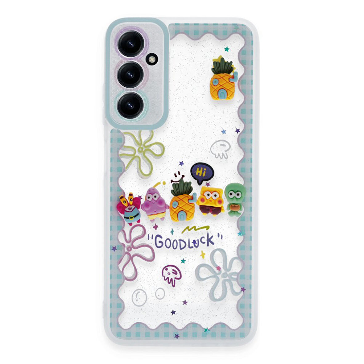 Samsung Galaxy A14 4G Uyumlu Kılıf Sweet Desenli Silikon Kapak